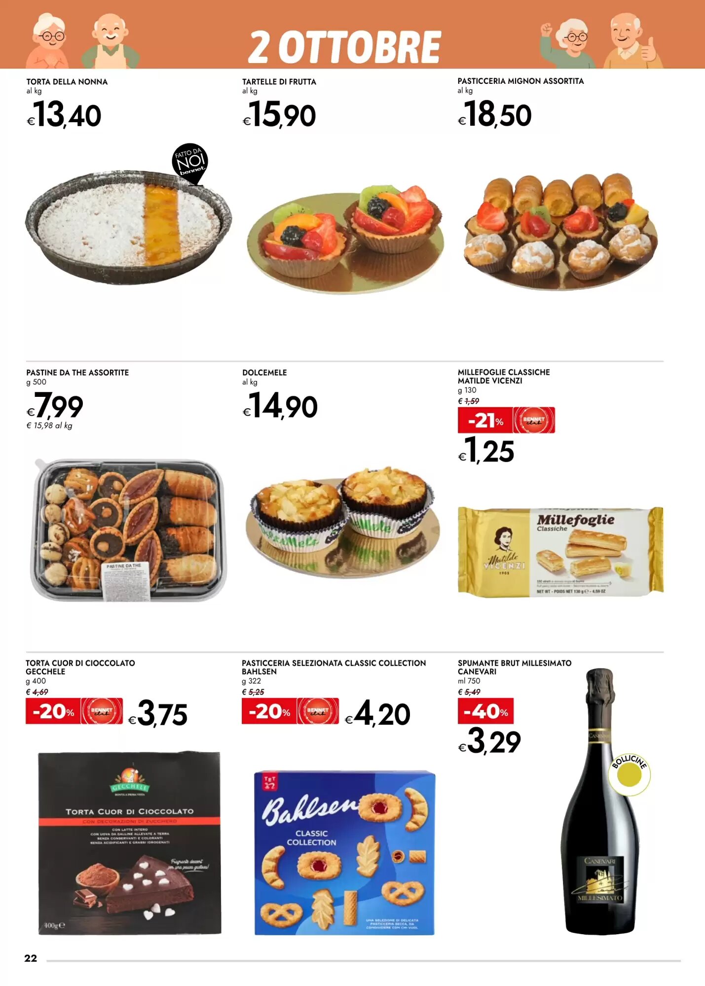 Volantino promozionale Bennet  valide dal 24/09/2026 - Pagina 22.