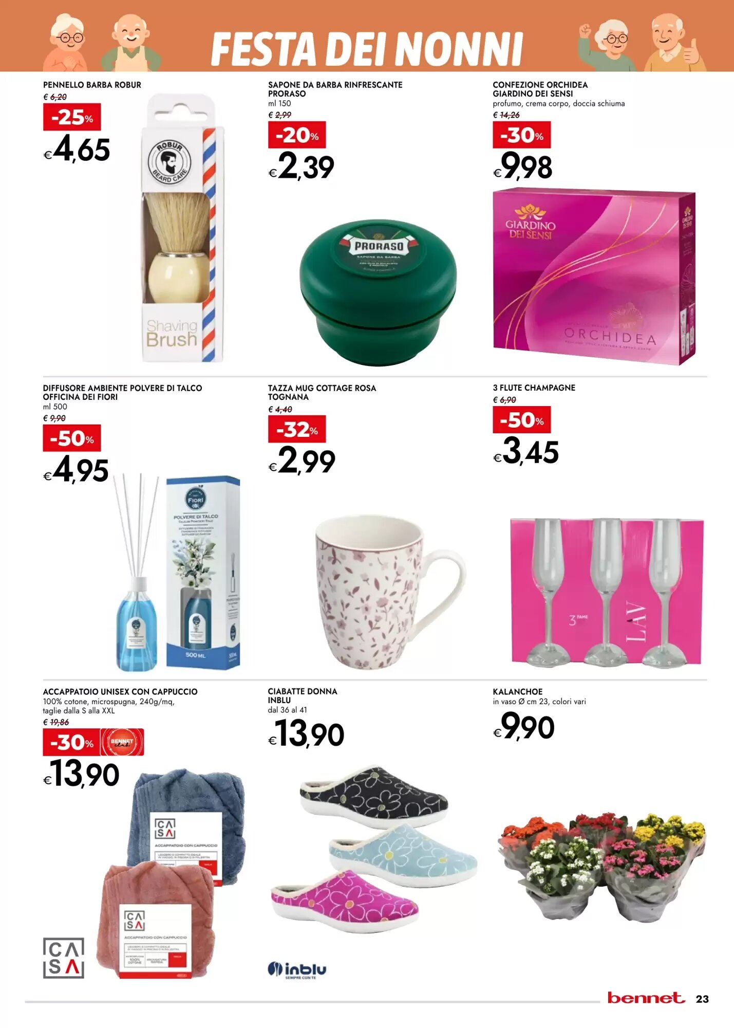 Volantino promozionale Bennet  valide dal 24/09/2026 - Pagina 23.