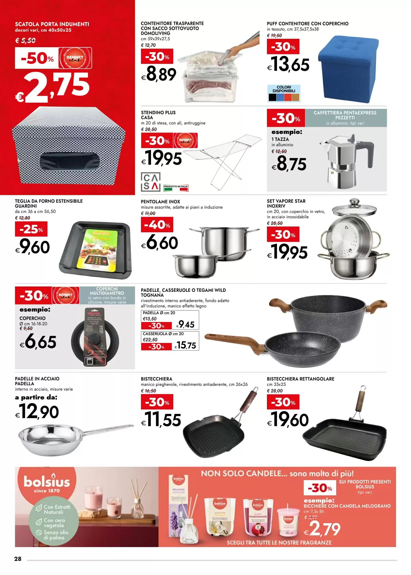 Volantino promozionale Bennet  valide dal 24/09/2026 - Pagina 28.