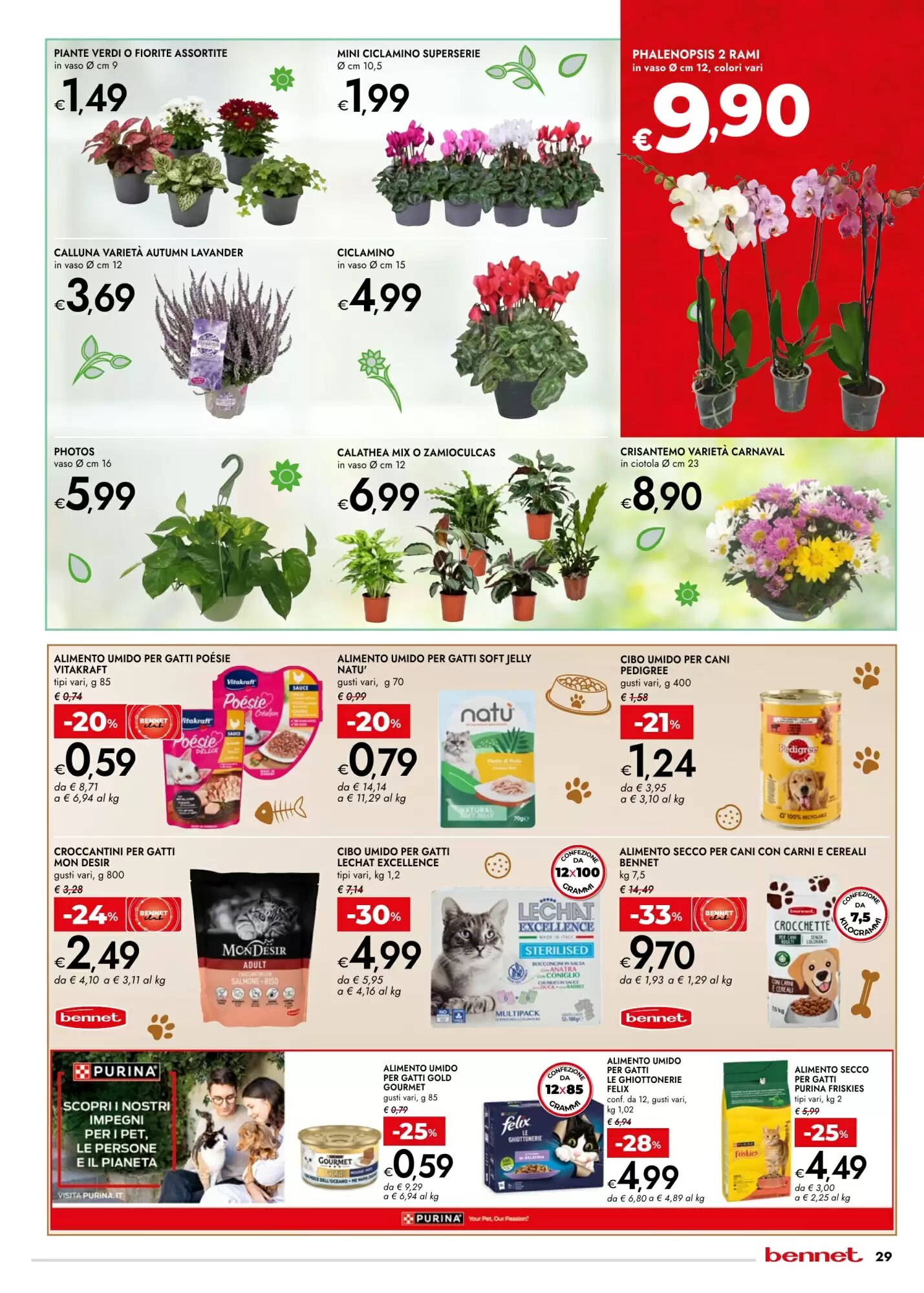 Volantino promozionale Bennet  valide dal 24/09/2026 - Pagina 29.