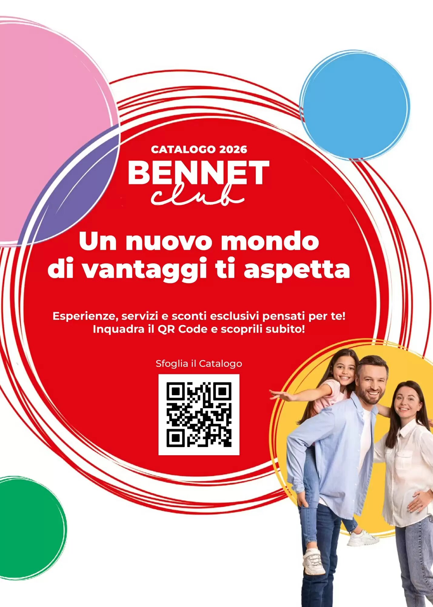 Volantino promozionale Bennet  valide dal 24/09/2026 - Pagina 47.