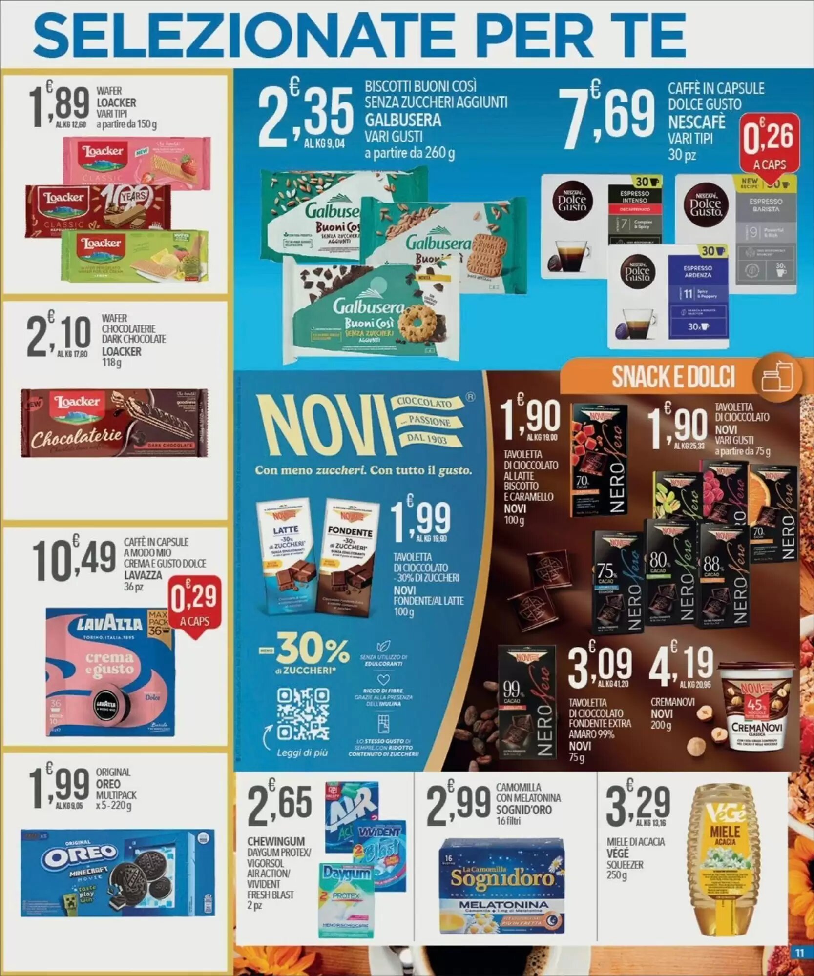 Volantino promozionale Iper Nonna Isa  valide dal 24/09/2026 - Pagina 11.