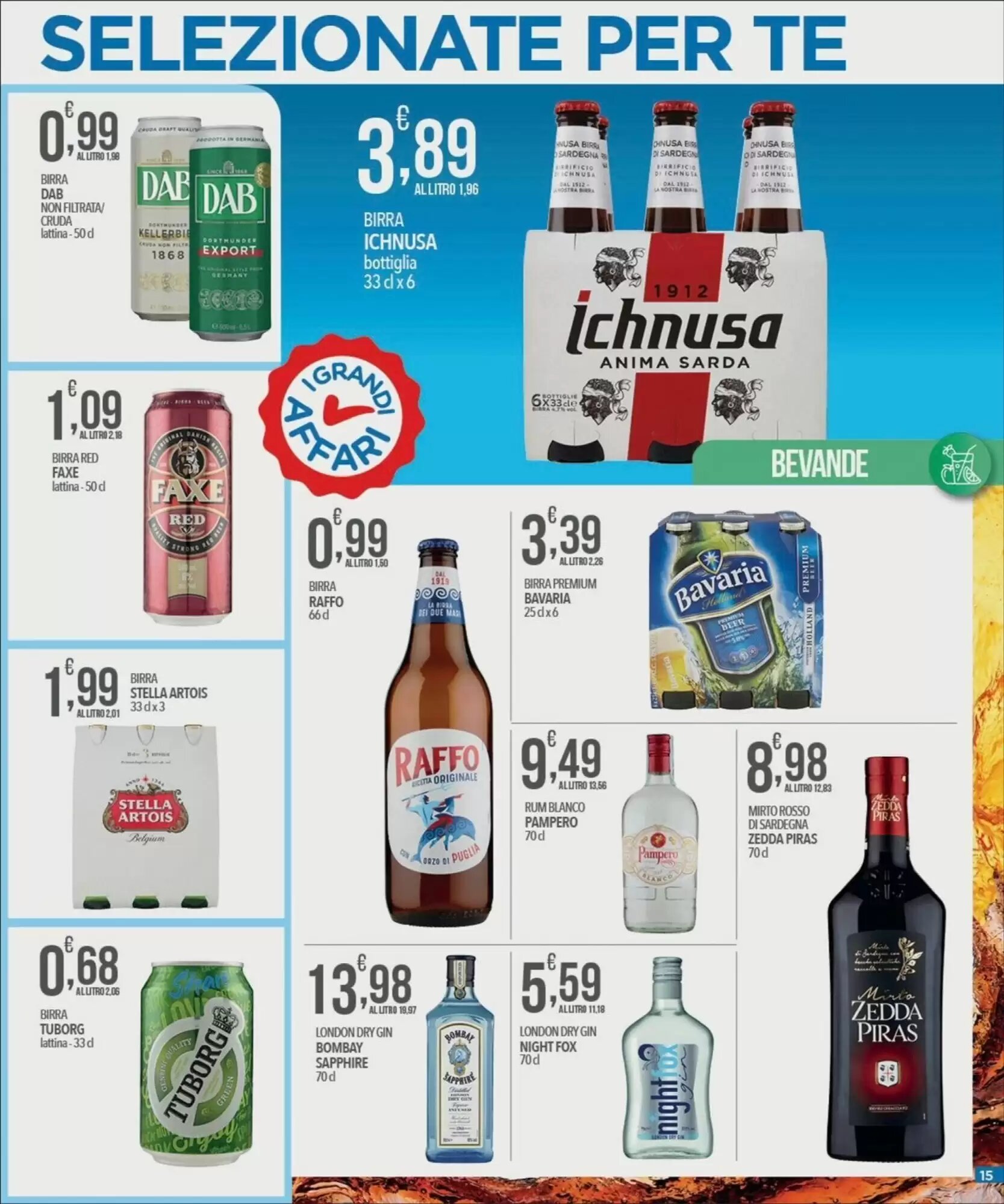 Volantino promozionale Iper Nonna Isa  valide dal 24/09/2026 - Pagina 15.