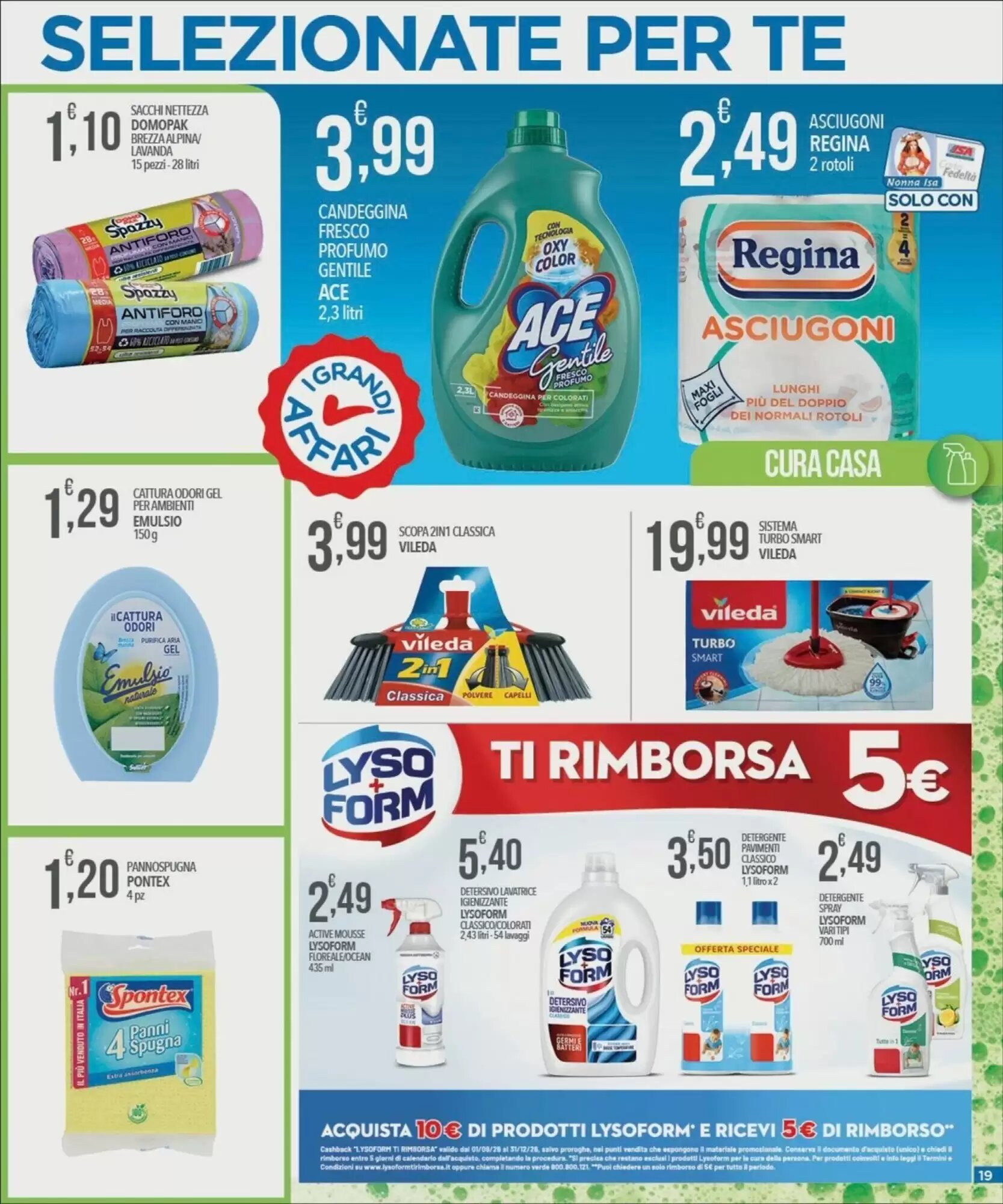 Volantino promozionale Iper Nonna Isa  valide dal 24/09/2026 - Pagina 19.