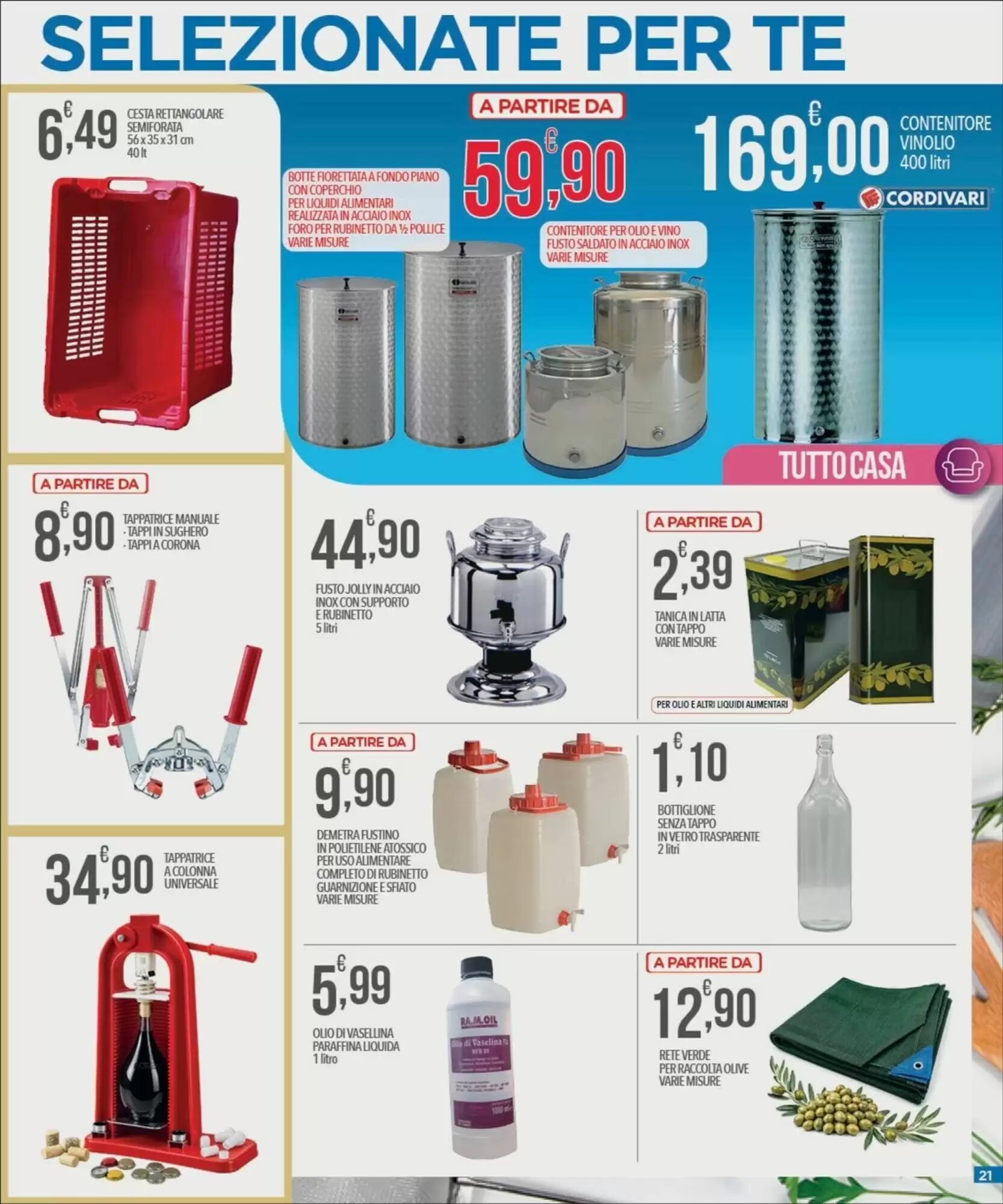 Volantino promozionale Iper Nonna Isa  valide dal 24/09/2026 - Pagina 21.