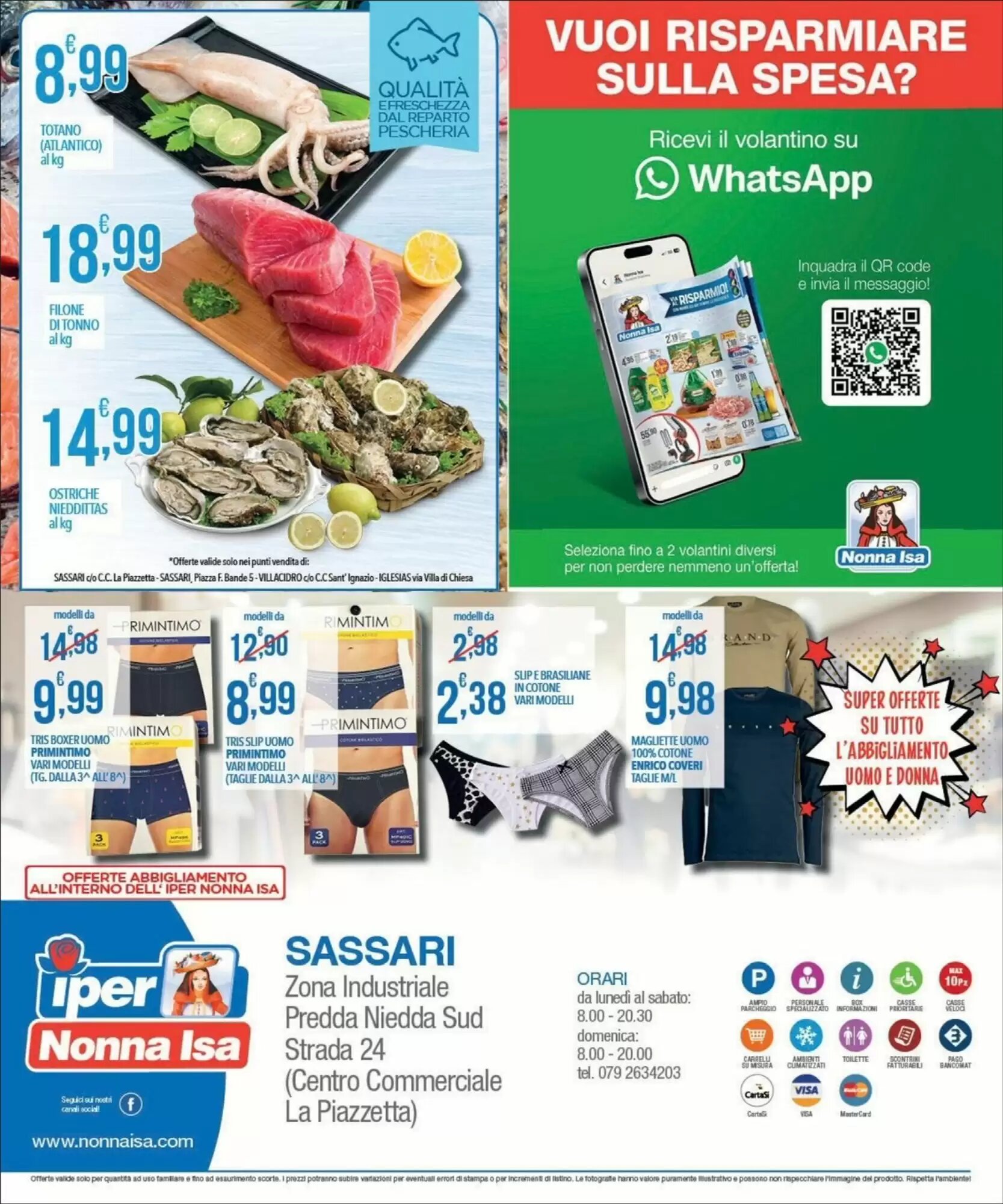 Volantino promozionale Iper Nonna Isa  valide dal 24/09/2026 - Pagina 24.