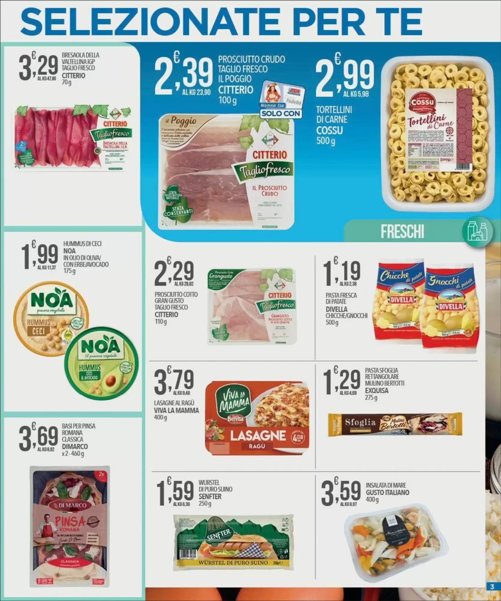 Volantino promozionale Iper Nonna Isa  valide dal 24/09/2026 - Pagina 3.