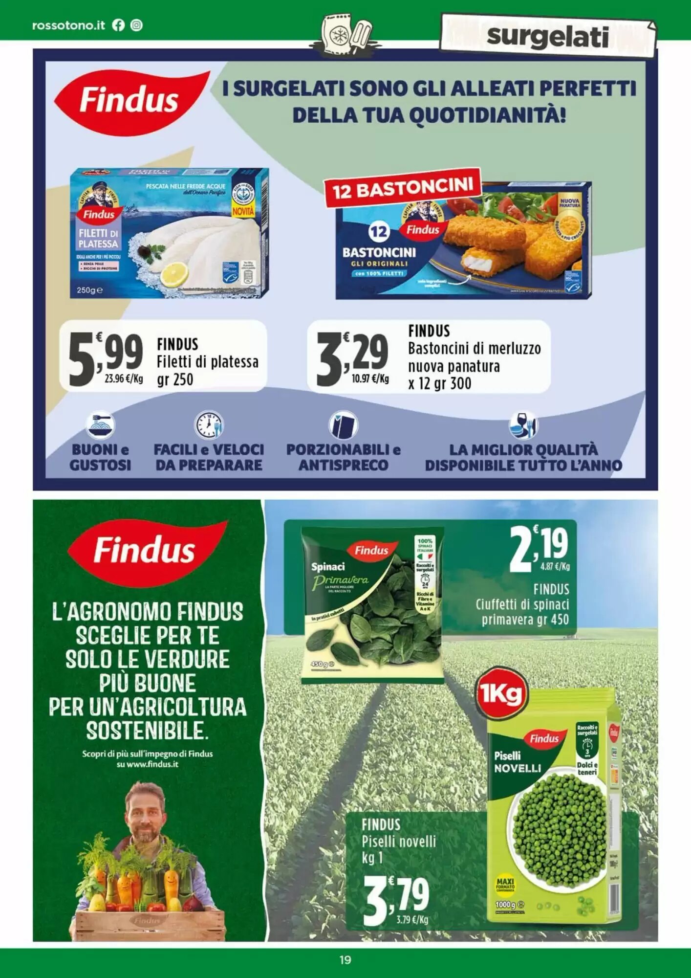 Volantino promozionale Rossotono  valide dal 24/09/2026 - Pagina 19.