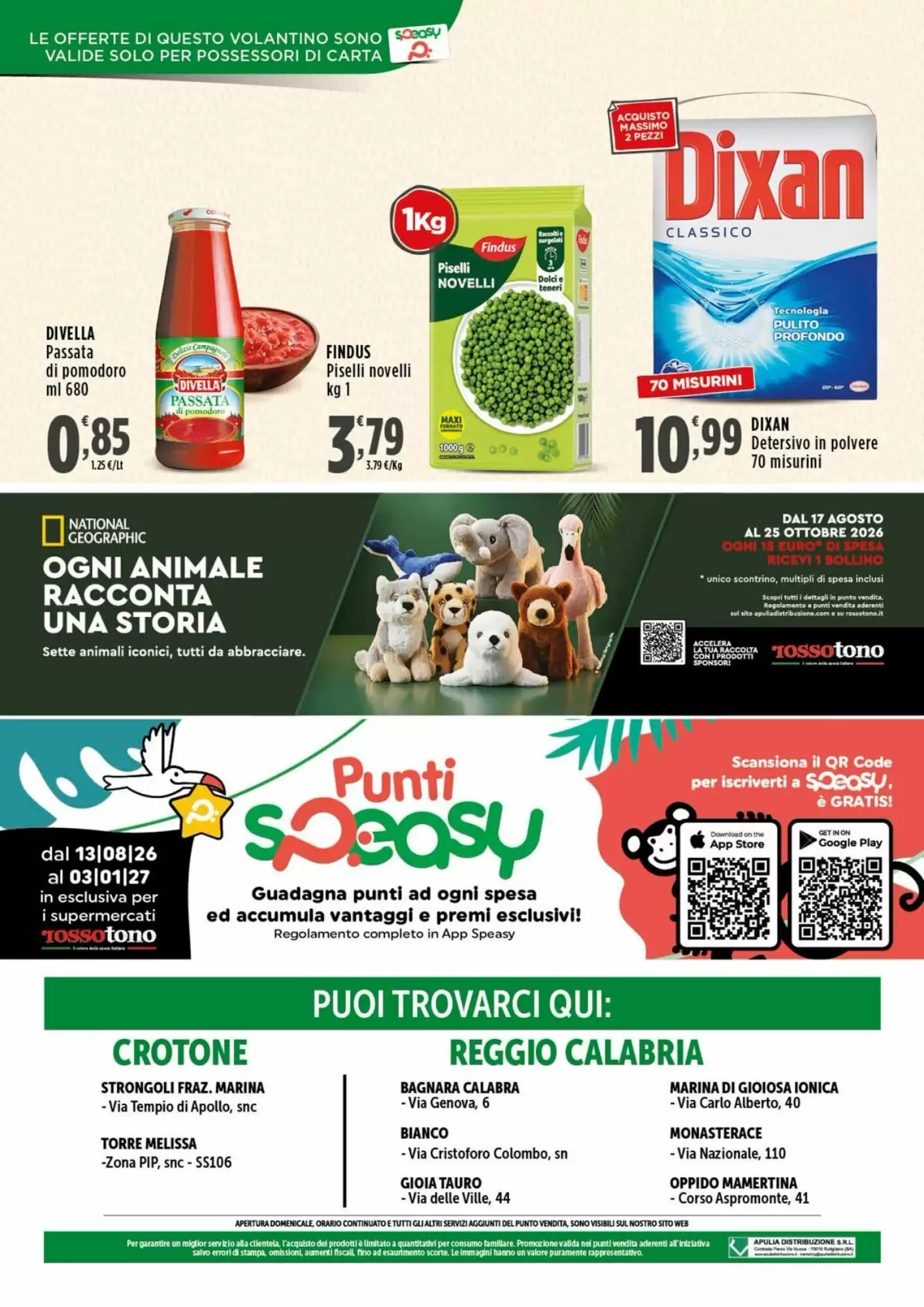 Volantino promozionale Rossotono  valide dal 24/09/2026 - Pagina 32.