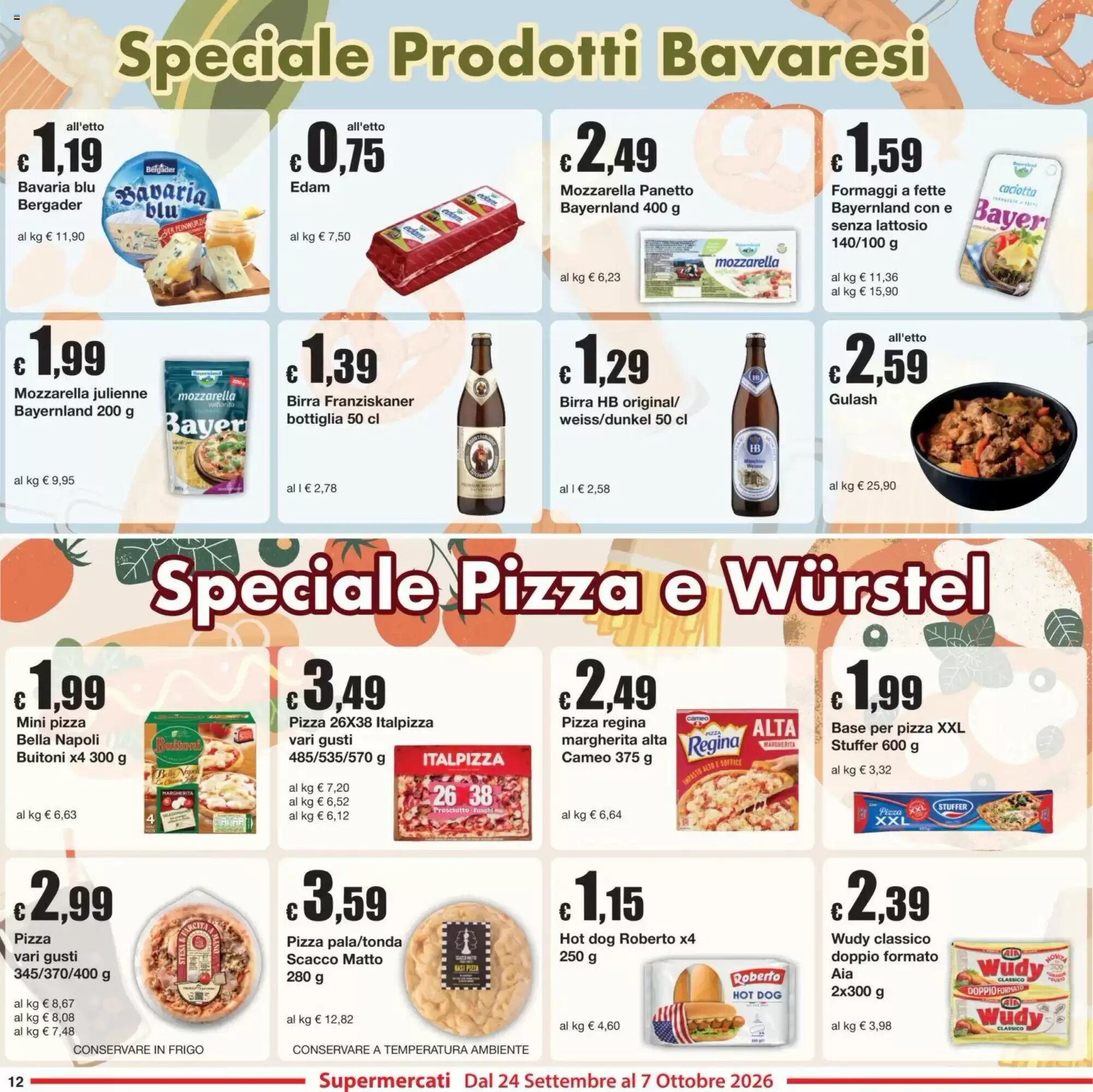 Volantino promozionale Sì con te  valide dal 24/09/2026 - Pagina 12.