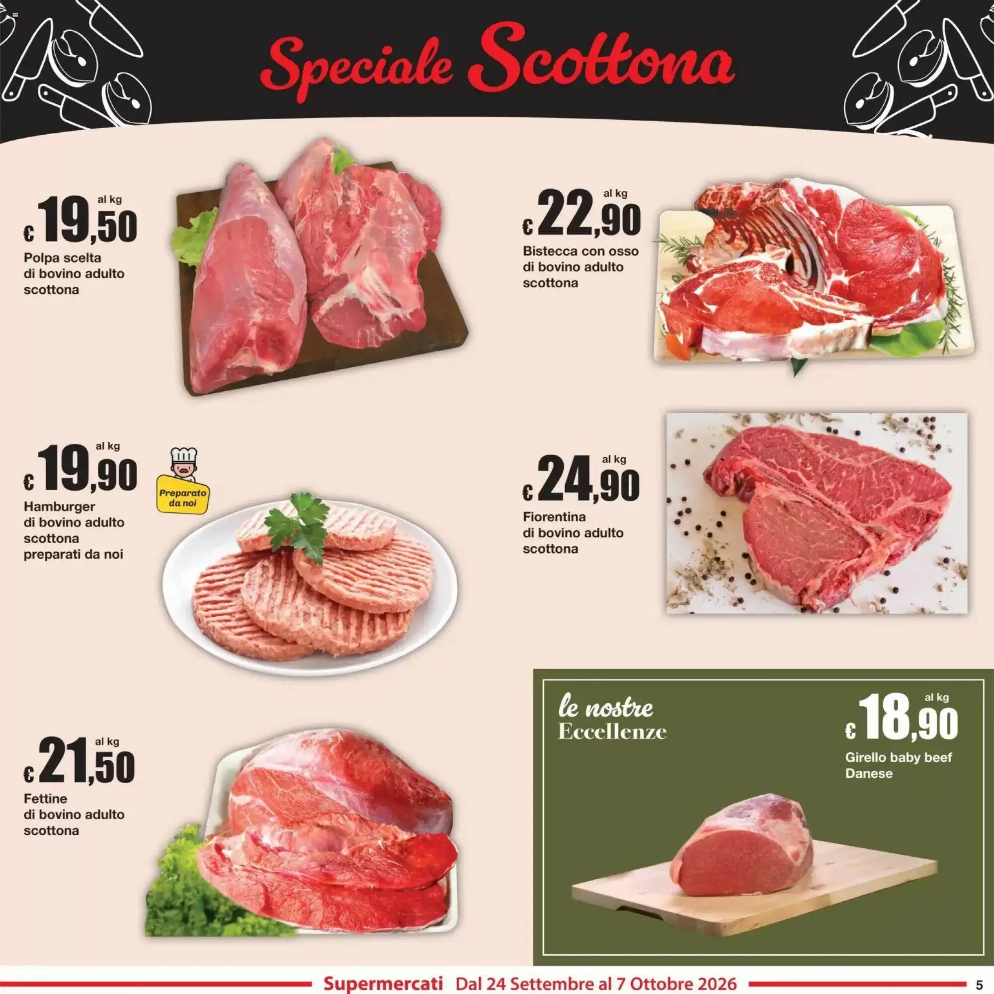 Volantino promozionale Sì con te  valide dal 24/09/2026 - Pagina 5.