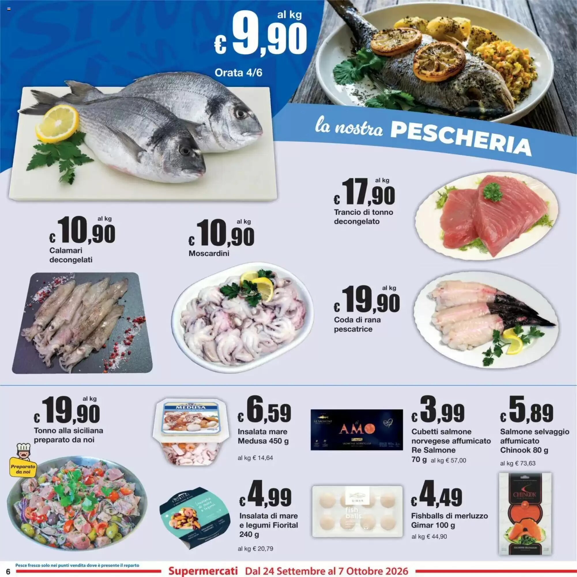 Volantino promozionale Sì con te  valide dal 24/09/2026 - Pagina 6.