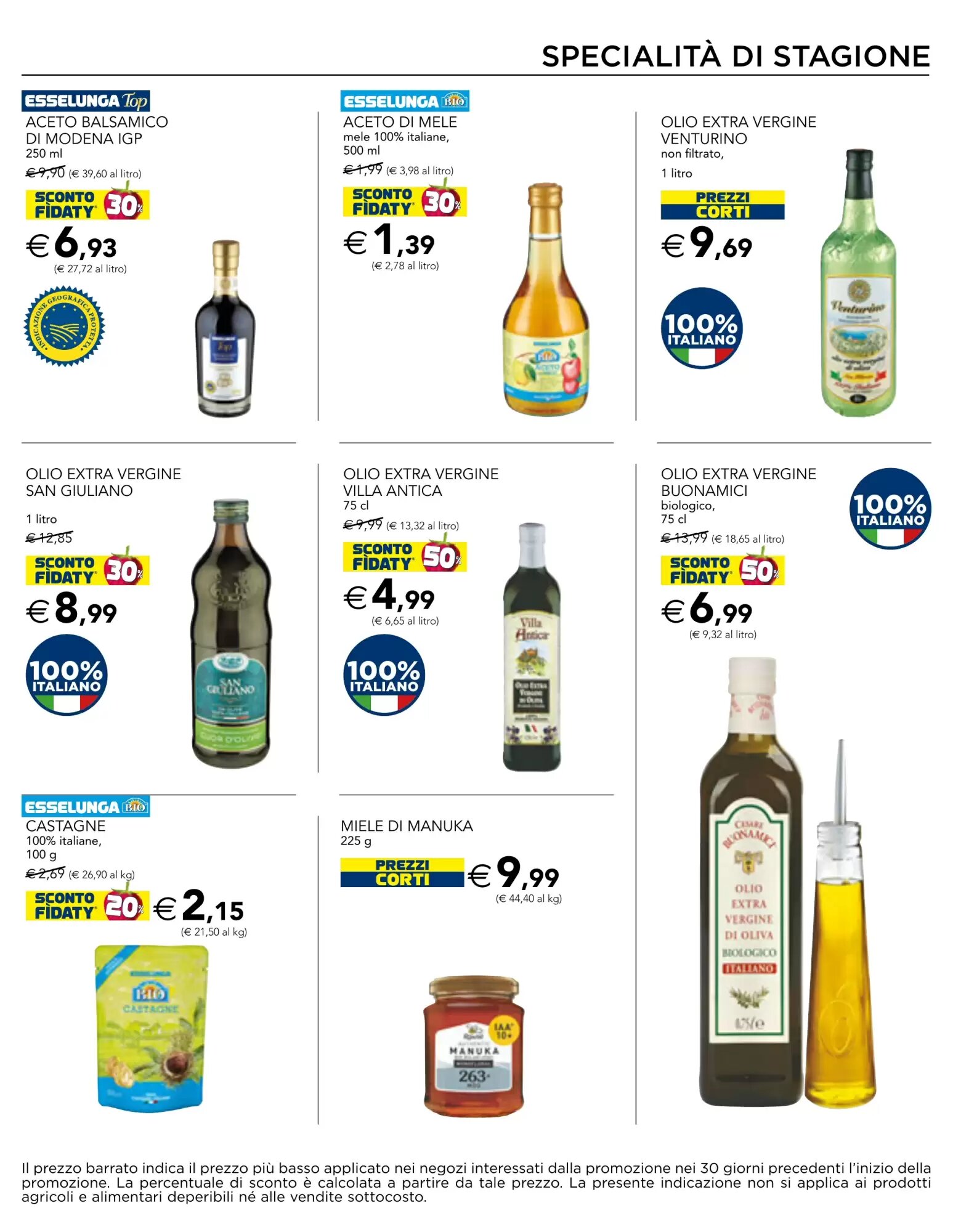 Volantino promozionale Esselunga  valide dal 24/09/2026 - Pagina 11.