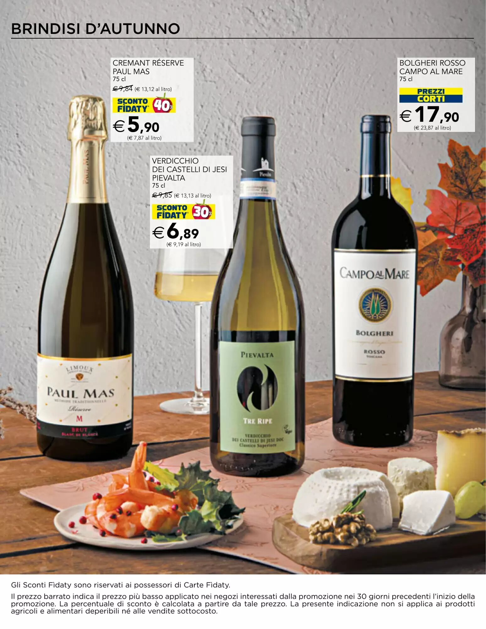 Volantino promozionale Esselunga  valide dal 24/09/2026 - Pagina 12.