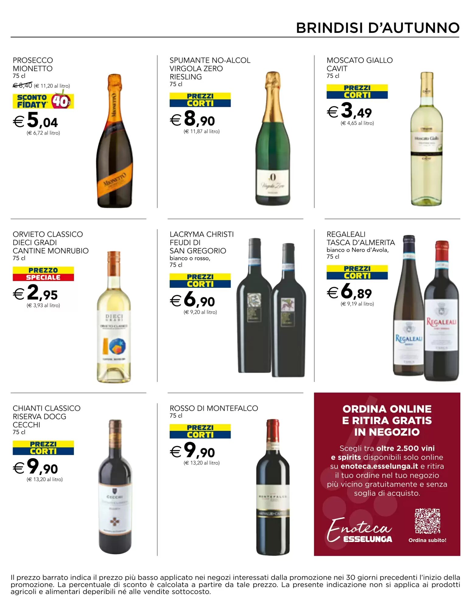 Volantino promozionale Esselunga  valide dal 24/09/2026 - Pagina 13.