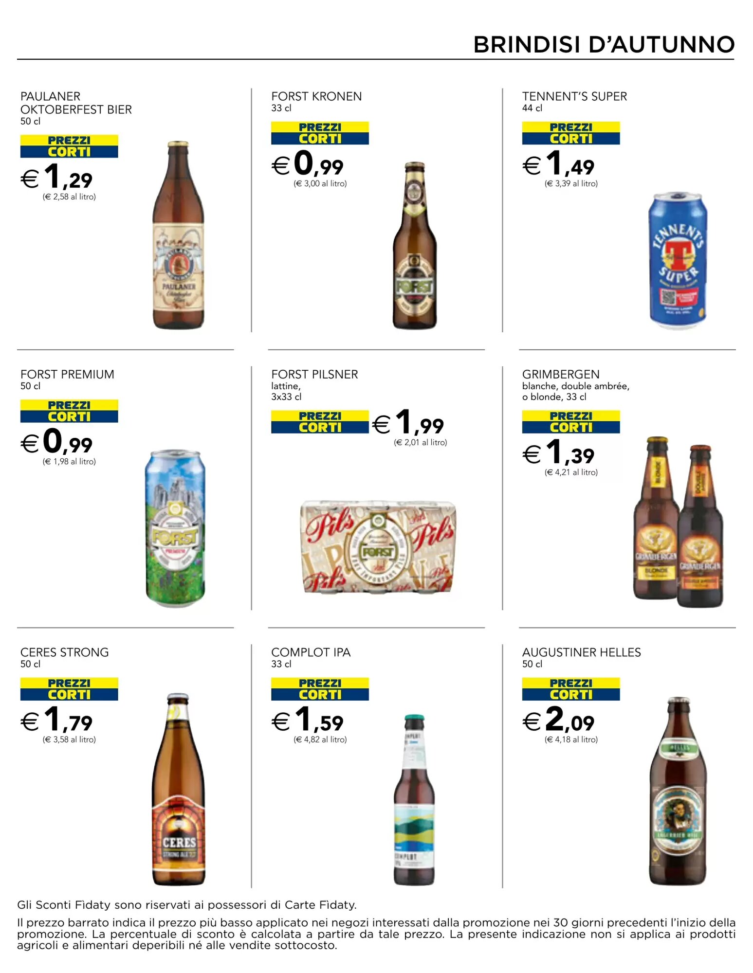 Volantino promozionale Esselunga  valide dal 24/09/2026 - Pagina 15.