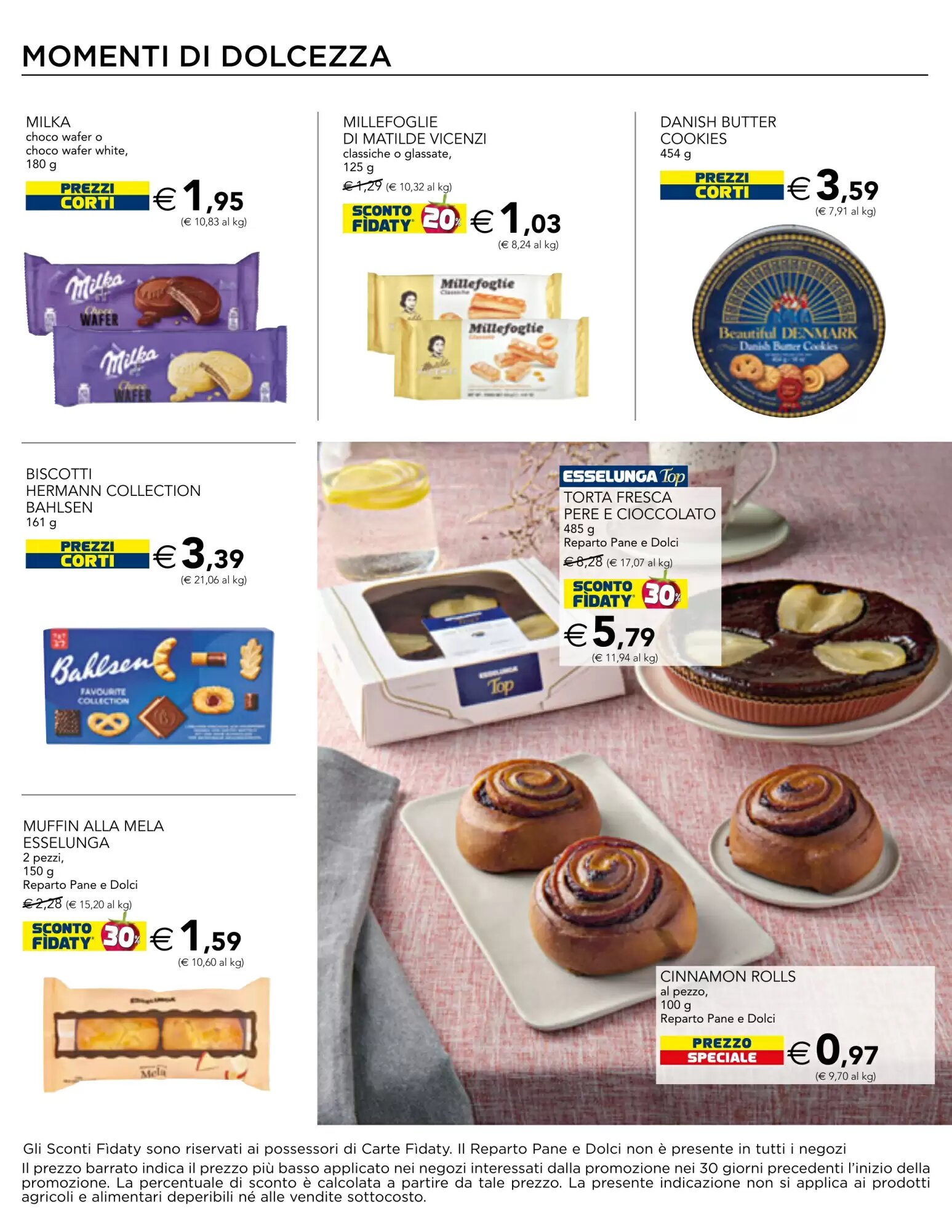 Volantino promozionale Esselunga  valide dal 24/09/2026 - Pagina 16.