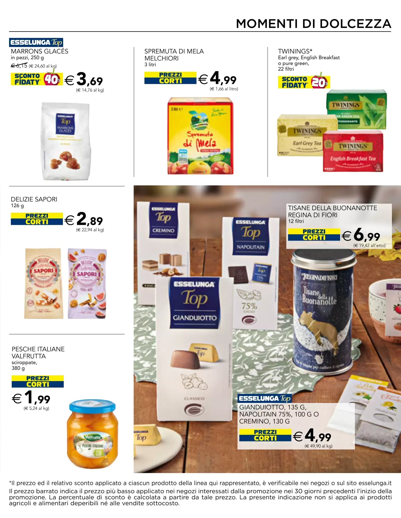 Volantino promozionale Esselunga  valide dal 24/09/2026 - Pagina 17.