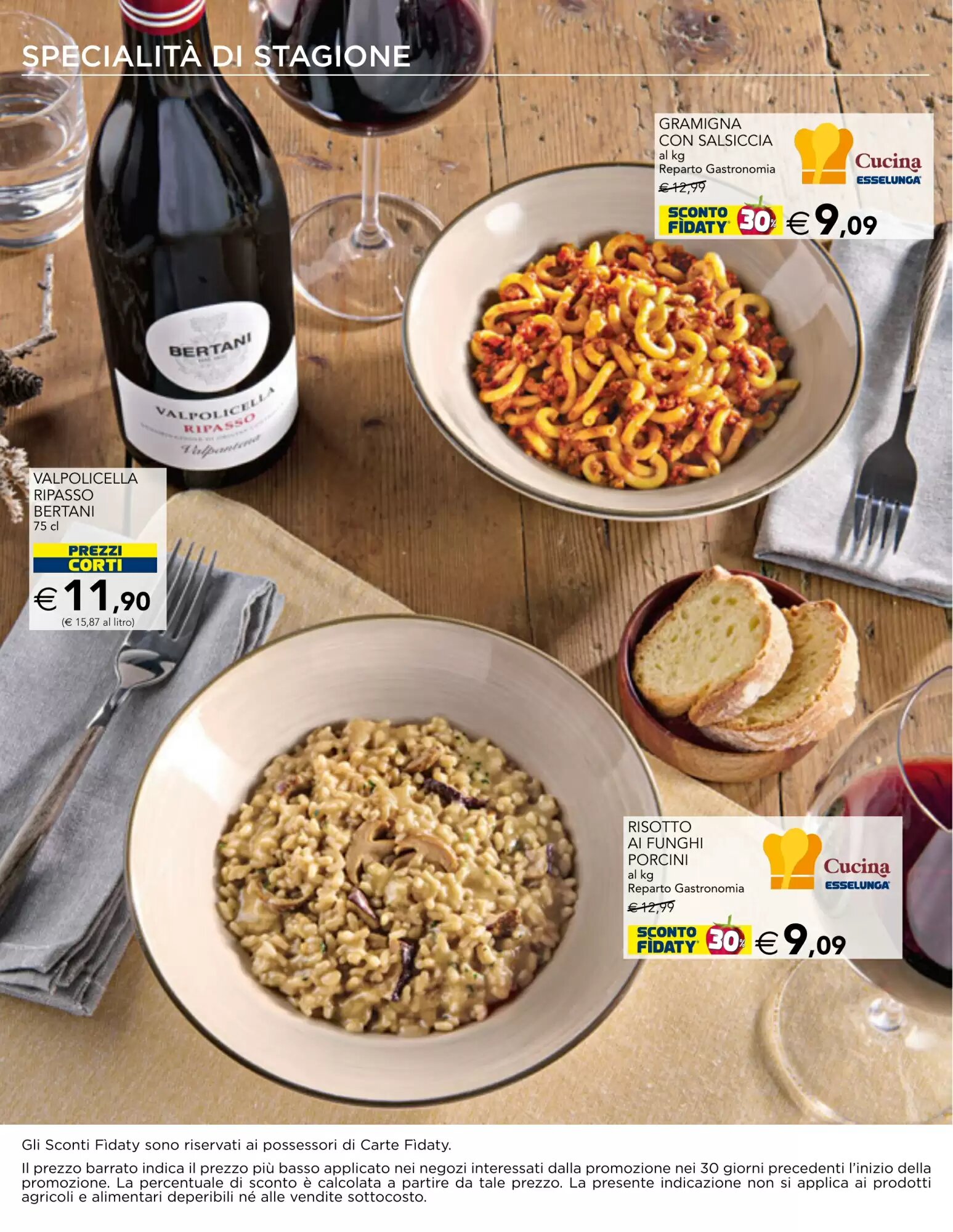 Volantino promozionale Esselunga  valide dal 24/09/2026 - Pagina 2.