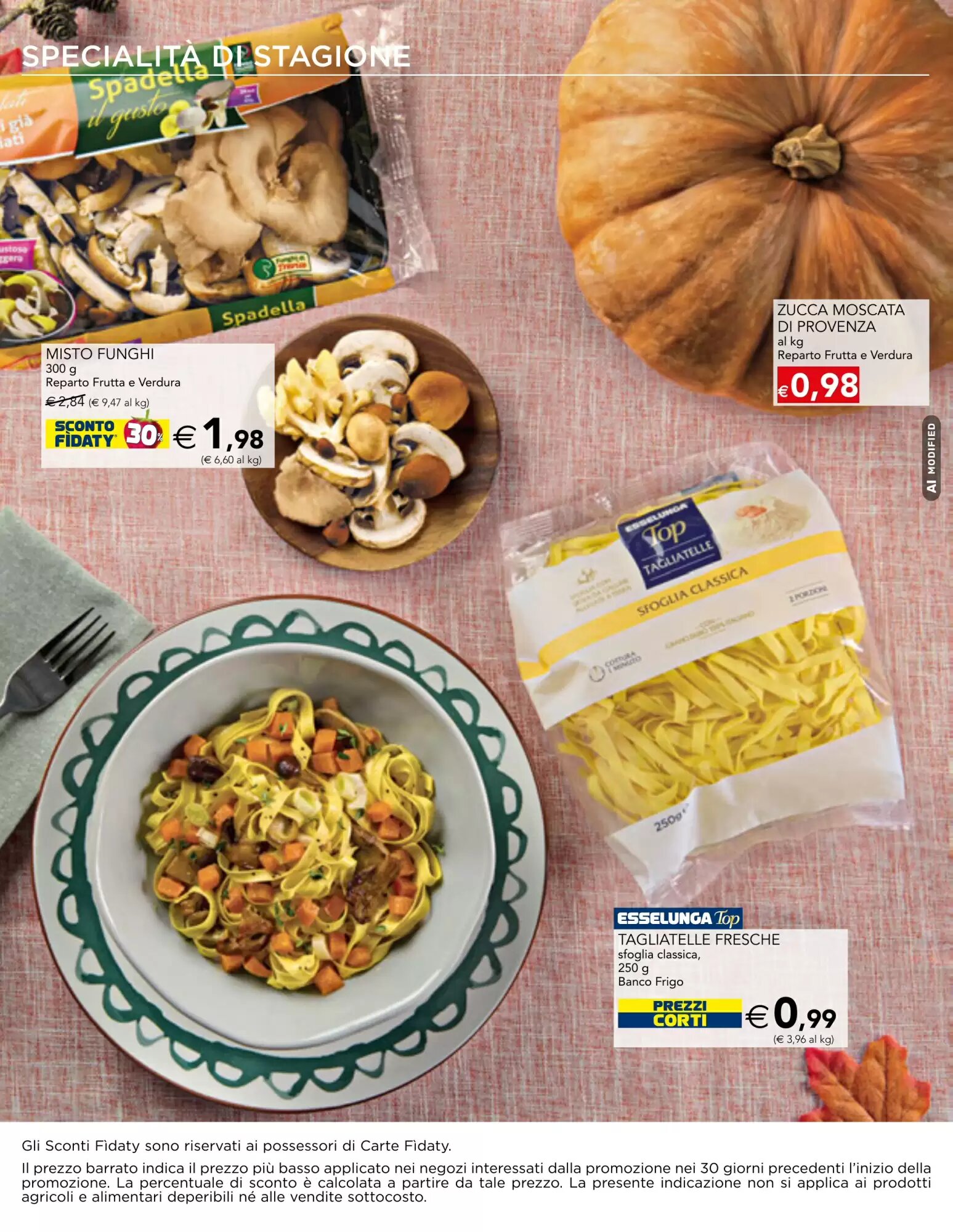 Volantino promozionale Esselunga  valide dal 24/09/2026 - Pagina 4.