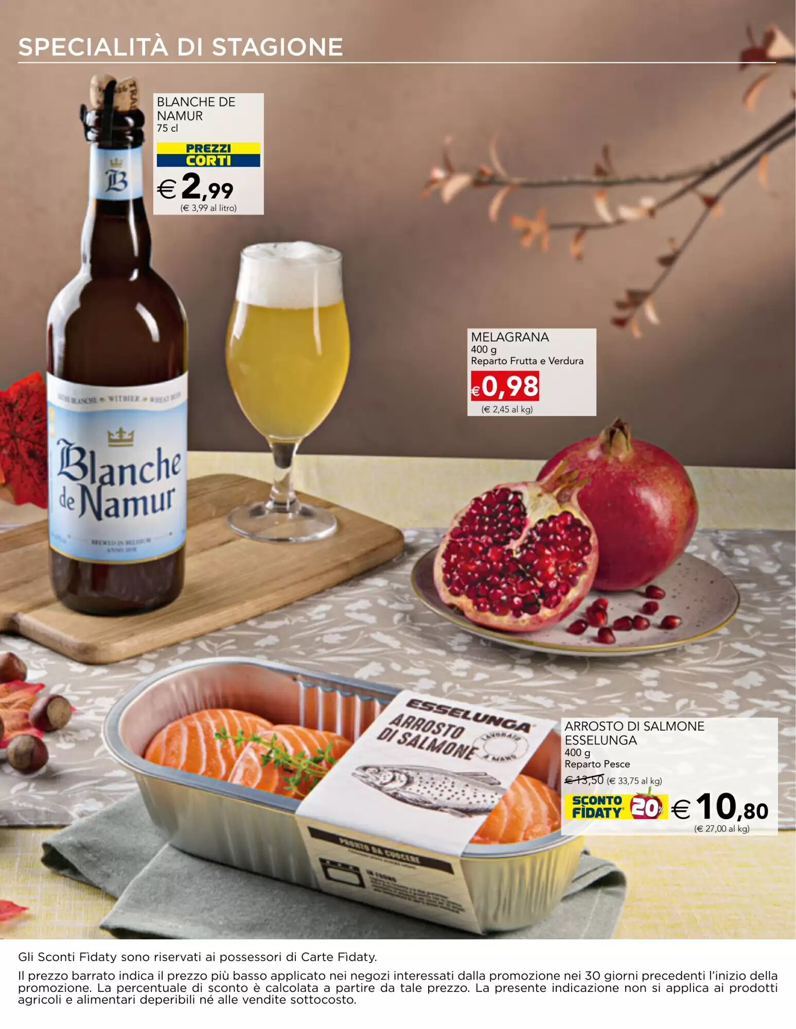 Volantino promozionale Esselunga  valide dal 24/09/2026 - Pagina 6.