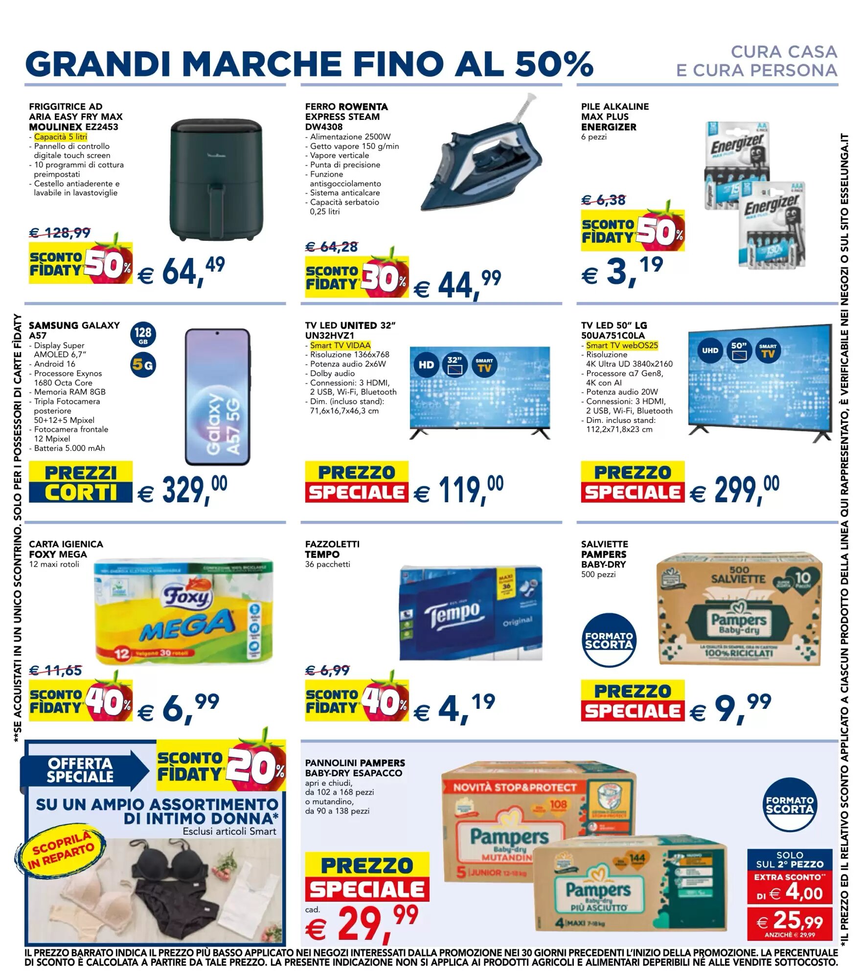 Volantino promozionale Esselunga  valide dal 24/09/2026 - Pagina 11.