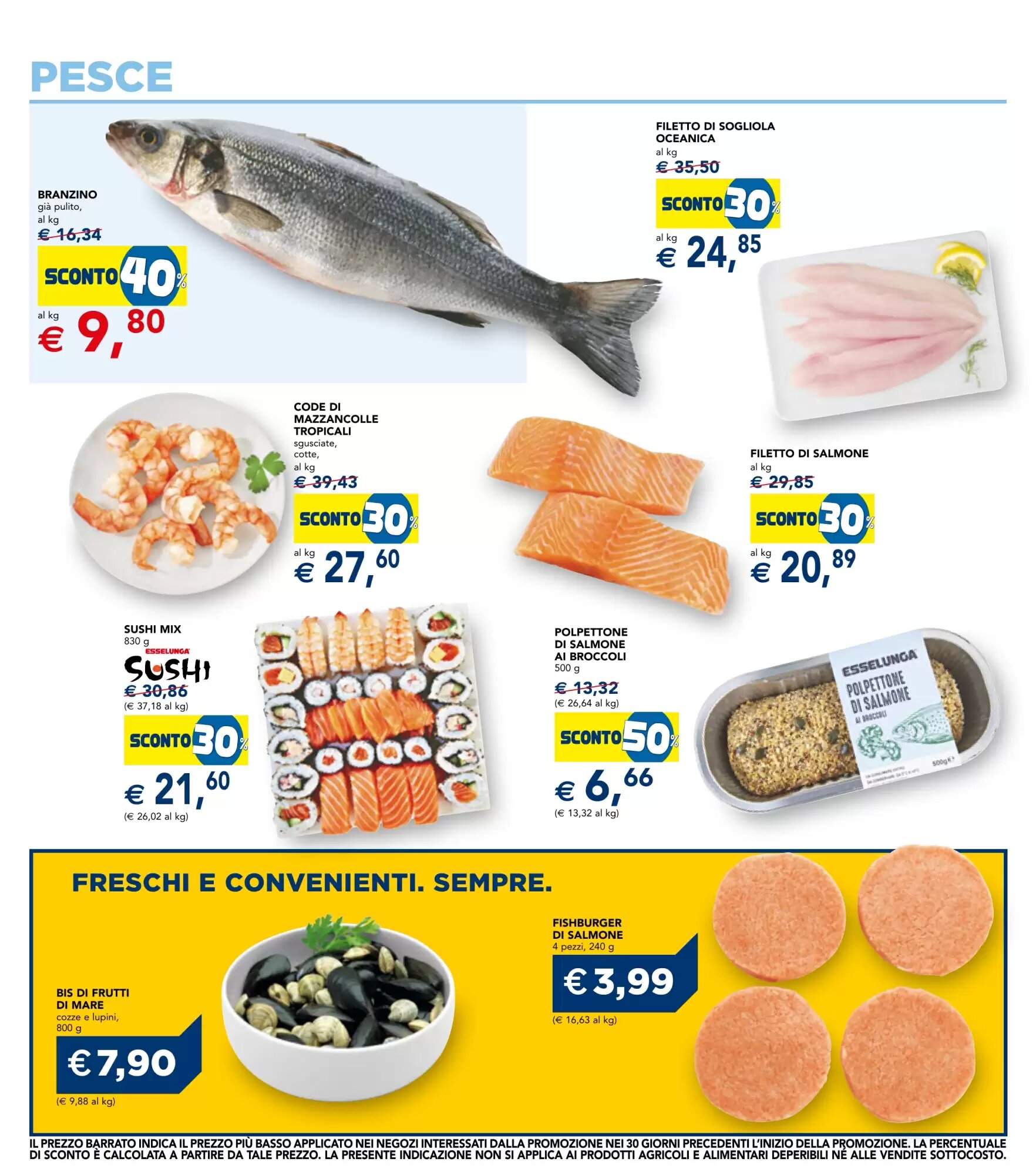 Volantino promozionale Esselunga  valide dal 24/09/2026 - Pagina 14.