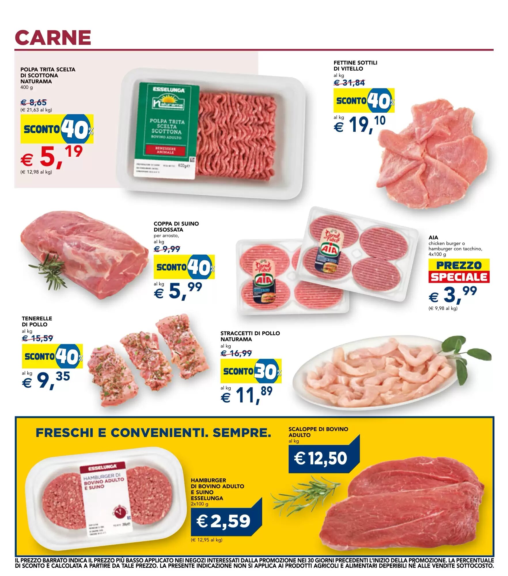 Volantino promozionale Esselunga  valide dal 24/09/2026 - Pagina 15.