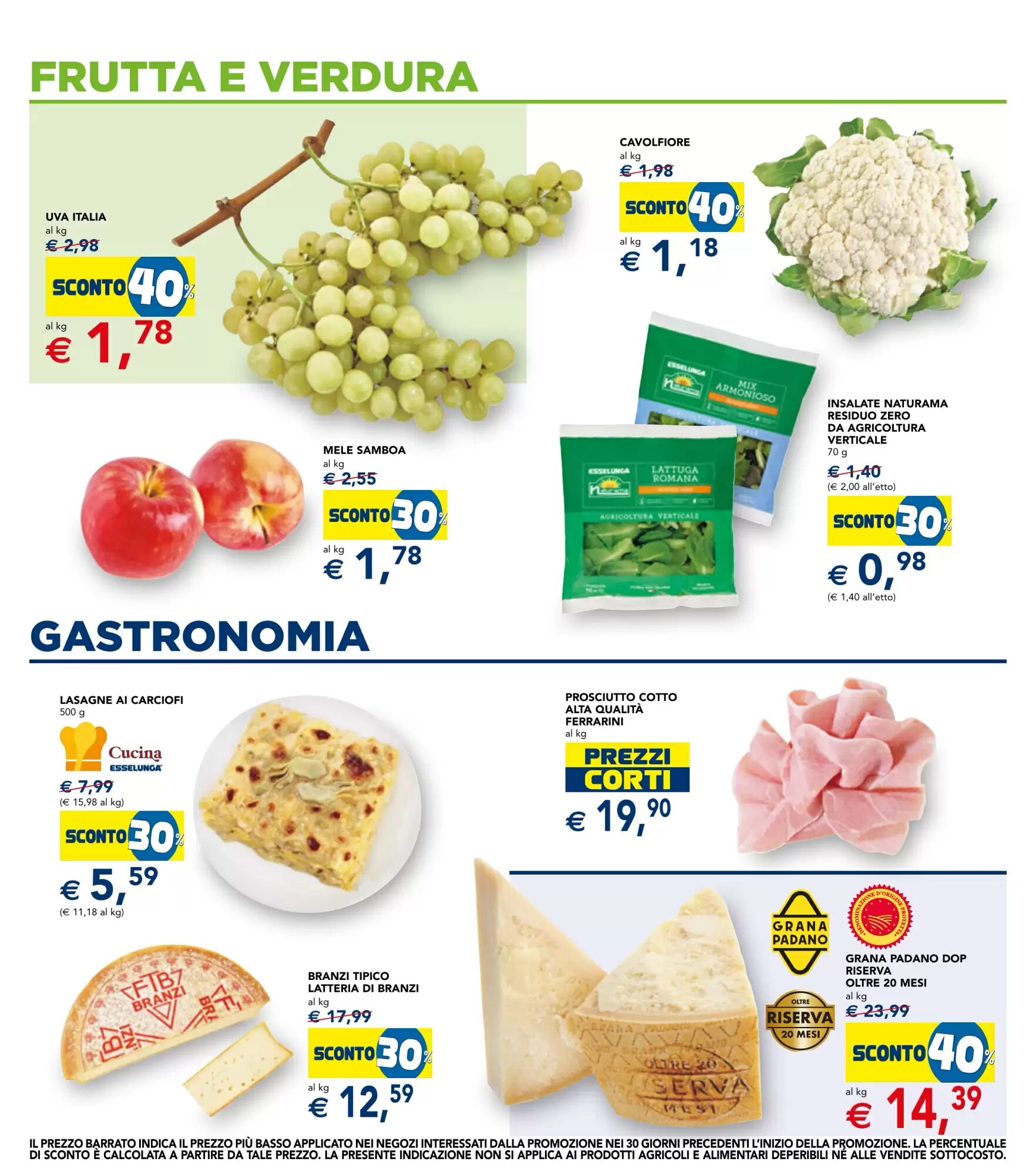 Volantino promozionale Esselunga  valide dal 24/09/2026 - Pagina 16.
