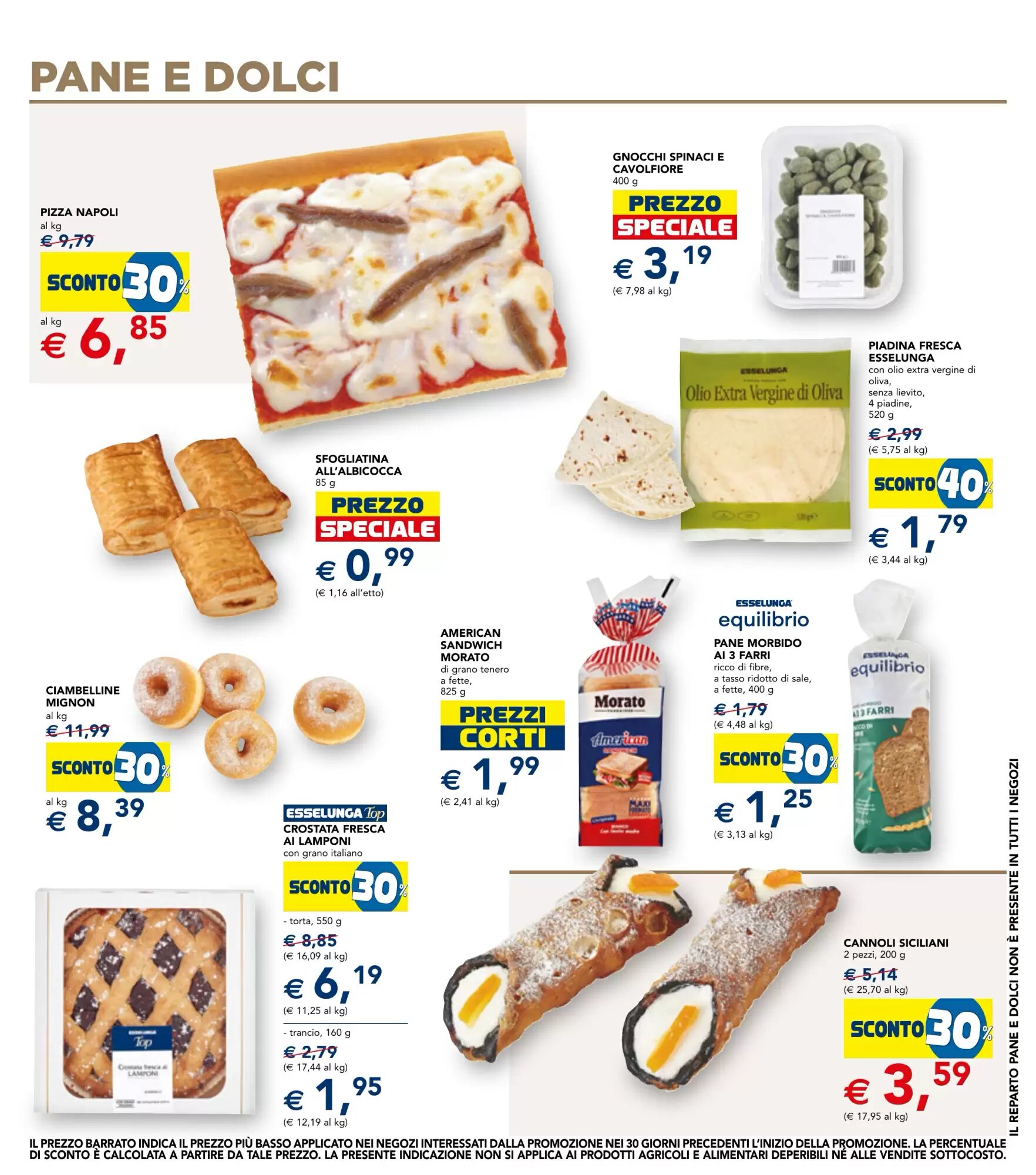 Volantino promozionale Esselunga  valide dal 24/09/2026 - Pagina 17.