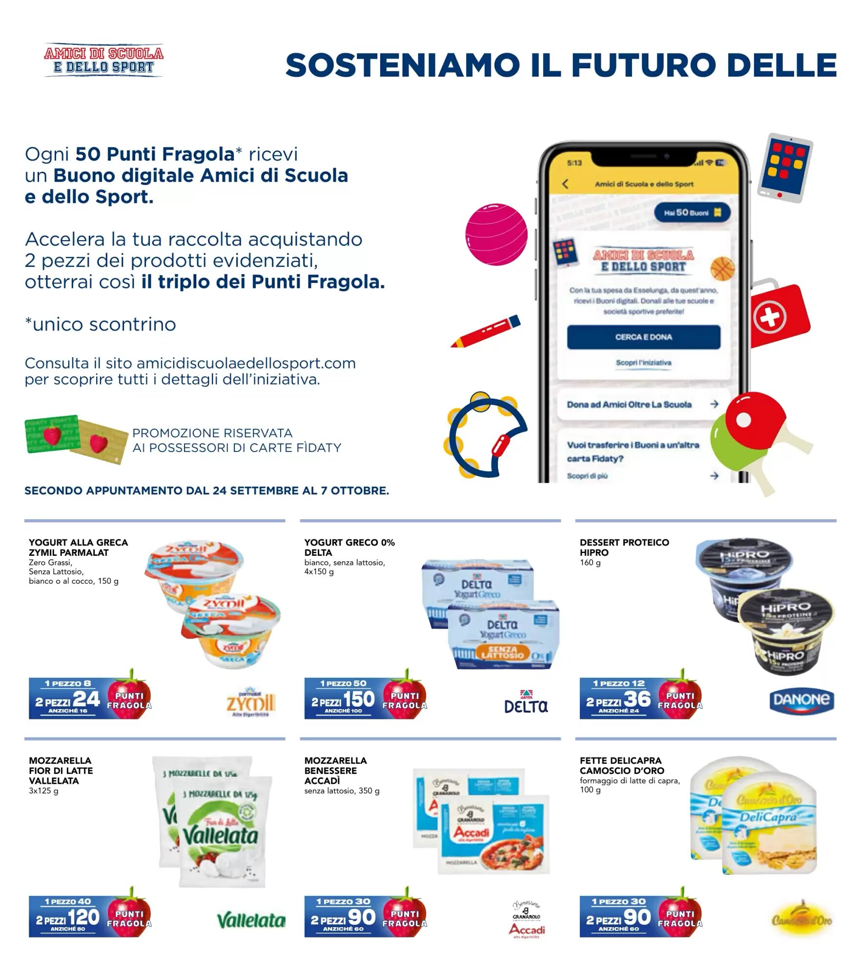 Volantino promozionale Esselunga  valide dal 24/09/2026 - Pagina 18.