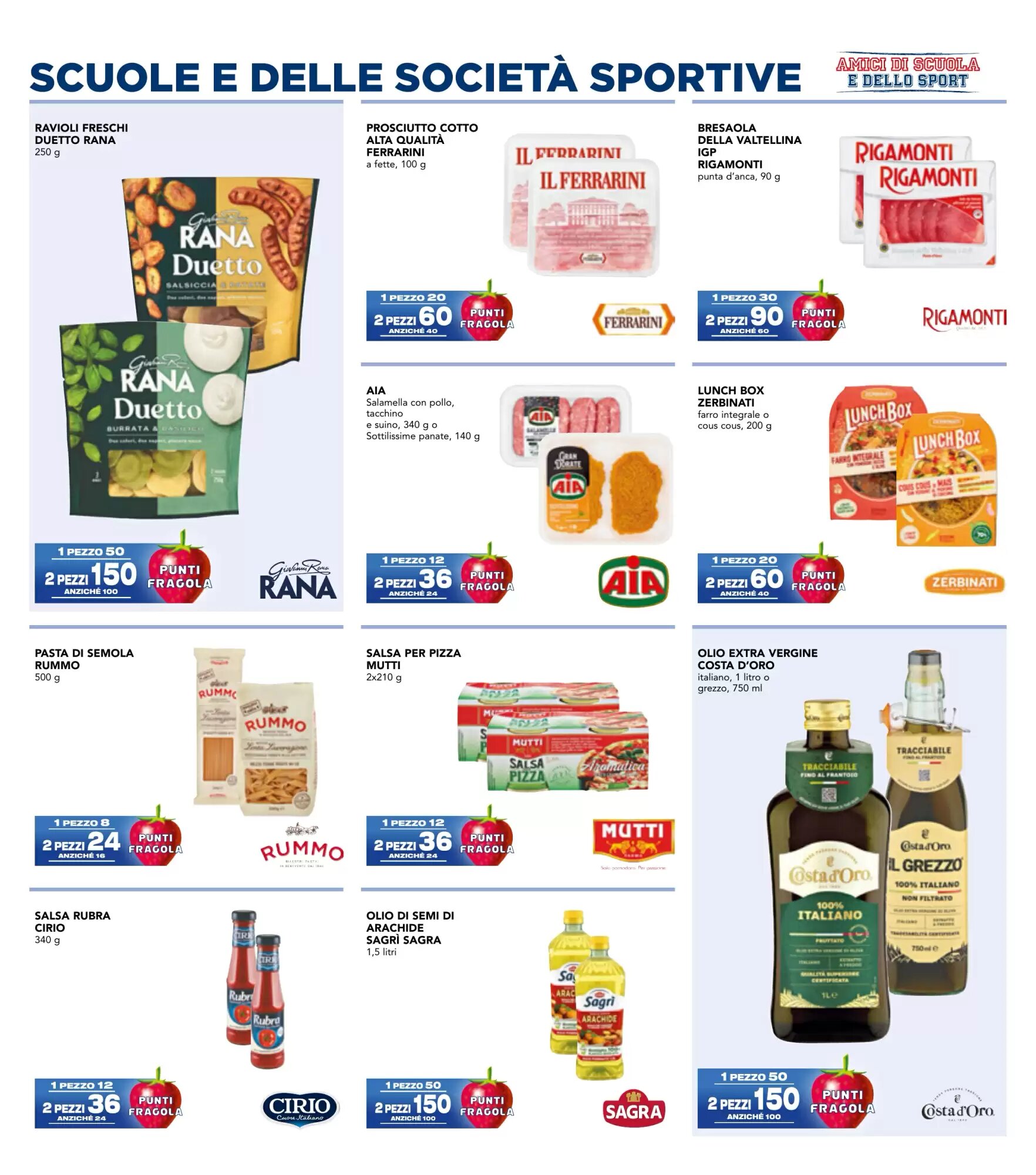 Volantino promozionale Esselunga  valide dal 24/09/2026 - Pagina 19.