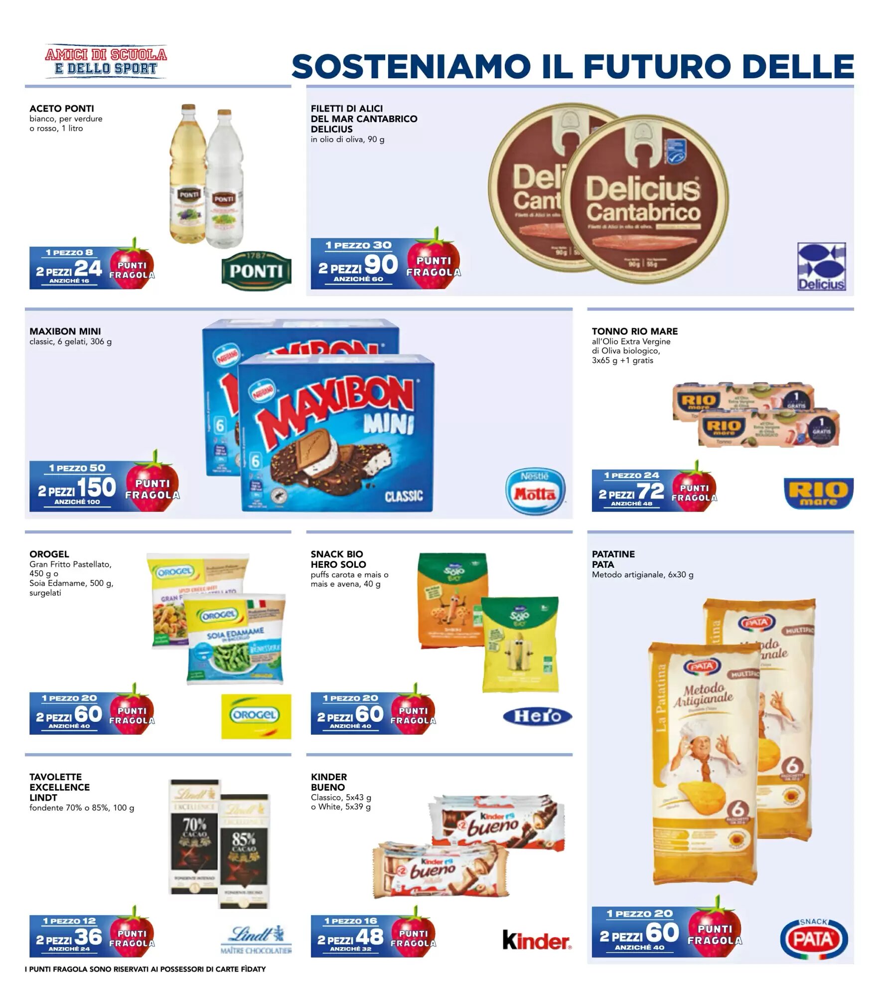 Volantino promozionale Esselunga  valide dal 24/09/2026 - Pagina 20.
