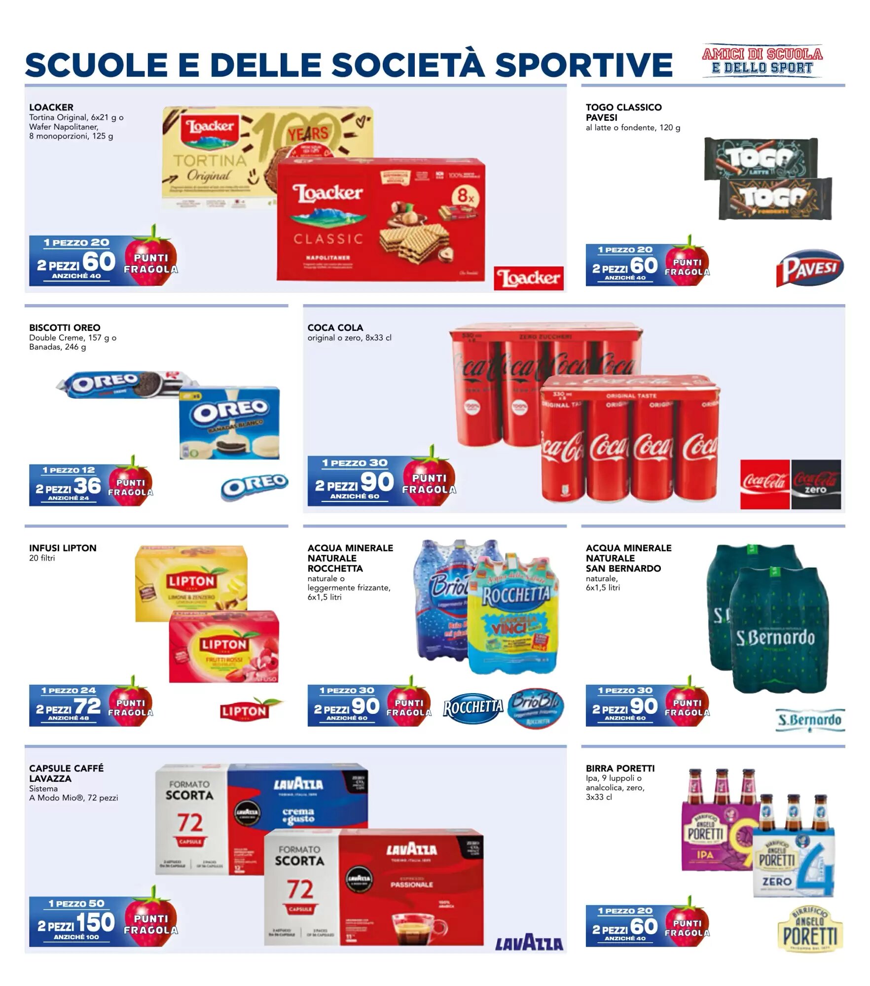 Volantino promozionale Esselunga  valide dal 24/09/2026 - Pagina 21.