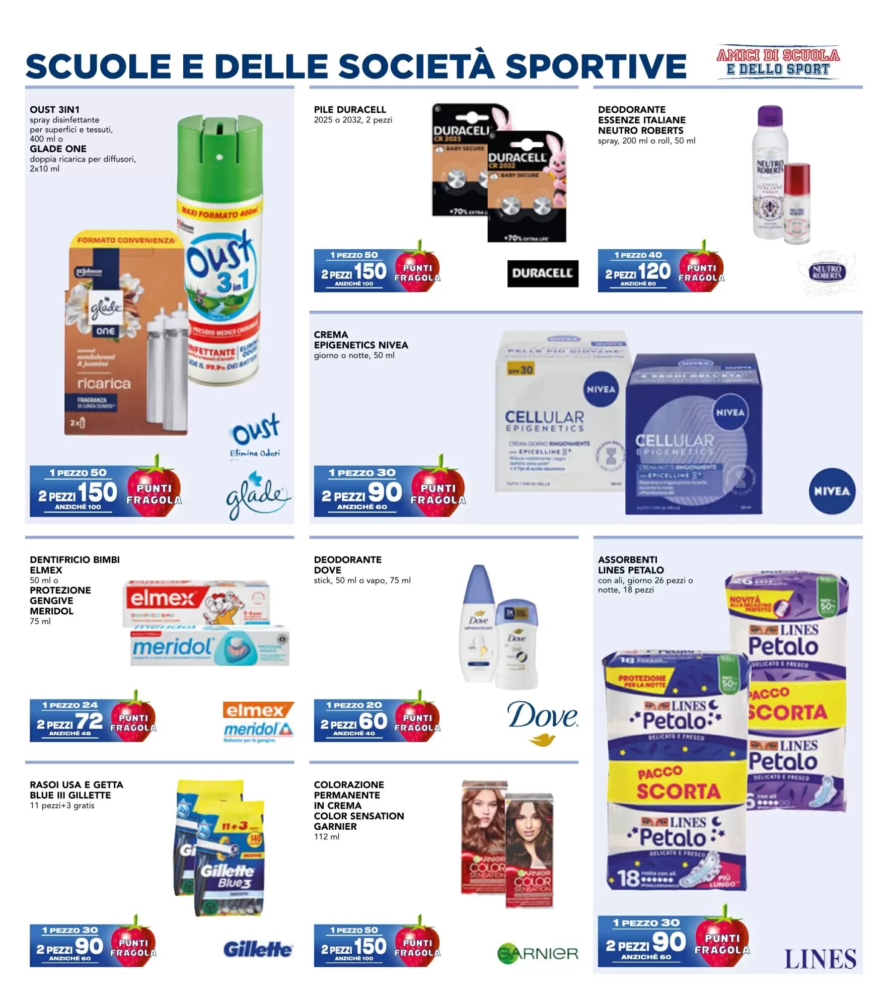 Volantino promozionale Esselunga  valide dal 24/09/2026 - Pagina 23.