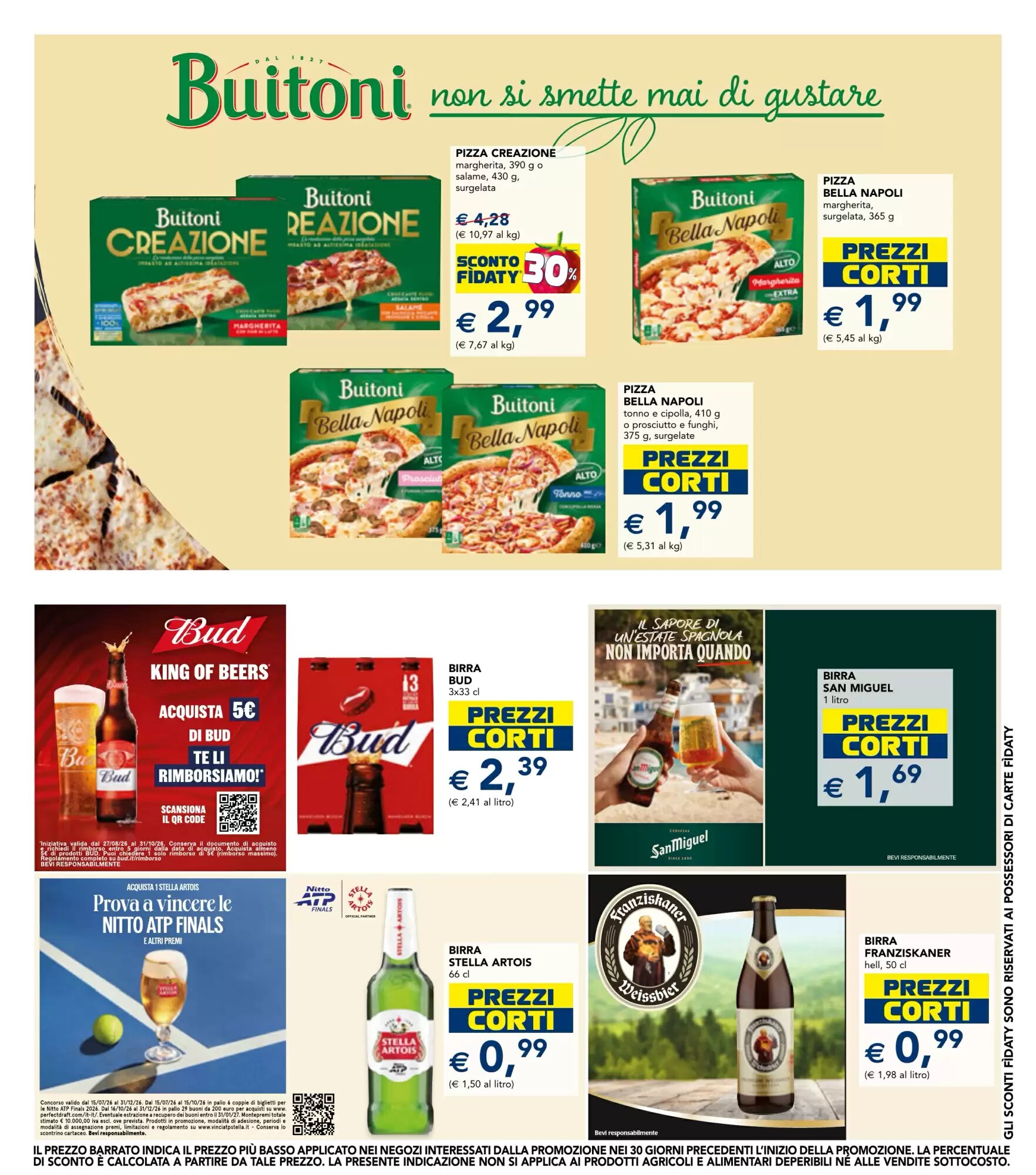 Volantino promozionale Esselunga  valide dal 24/09/2026 - Pagina 24.