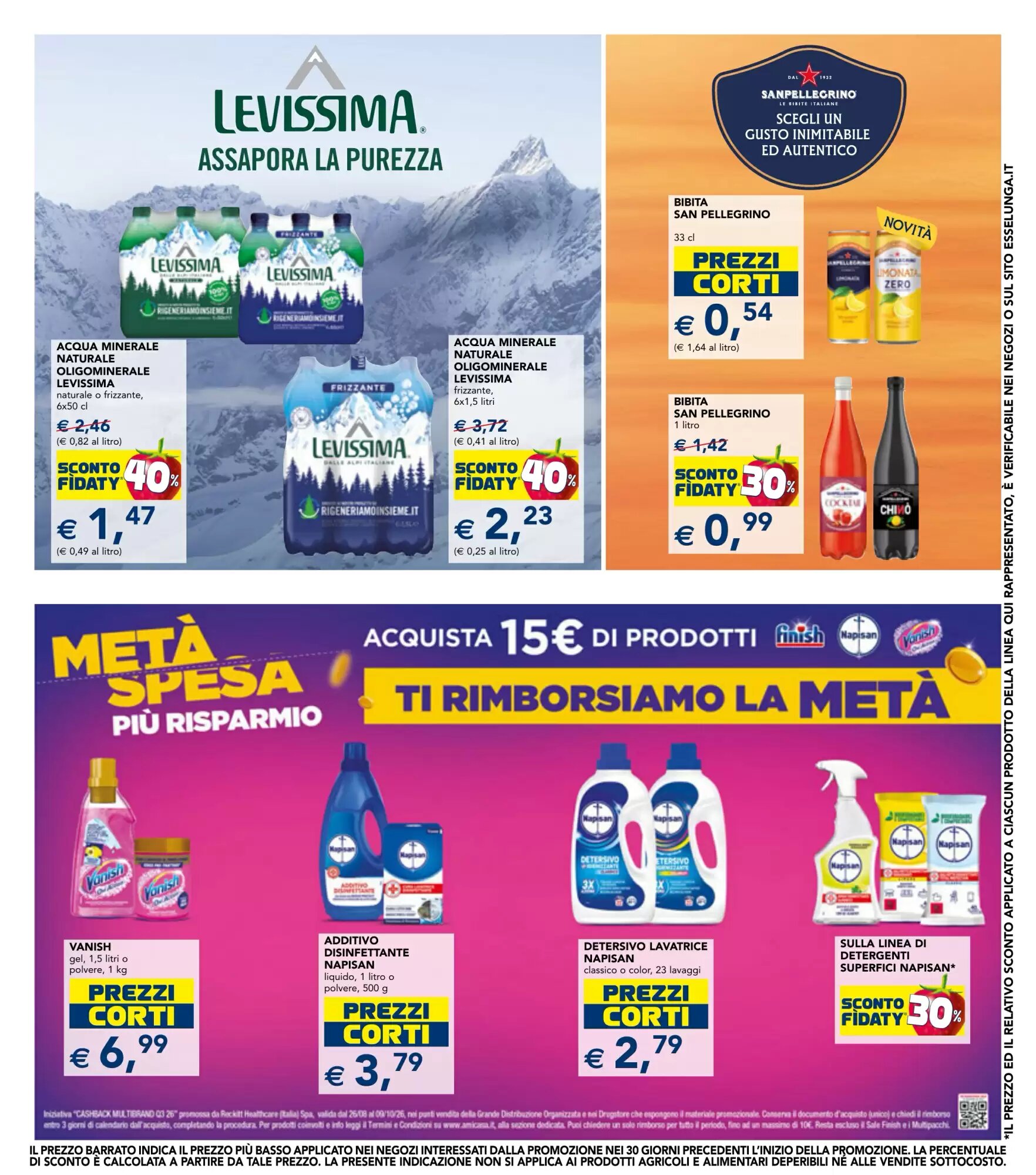 Volantino promozionale Esselunga  valide dal 24/09/2026 - Pagina 25.