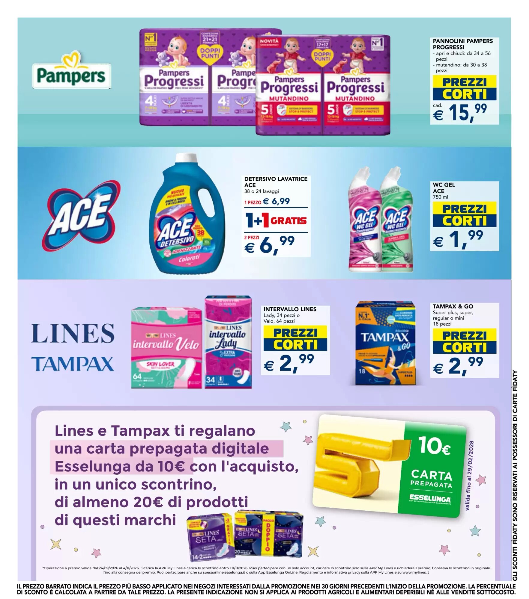 Volantino promozionale Esselunga  valide dal 24/09/2026 - Pagina 26.