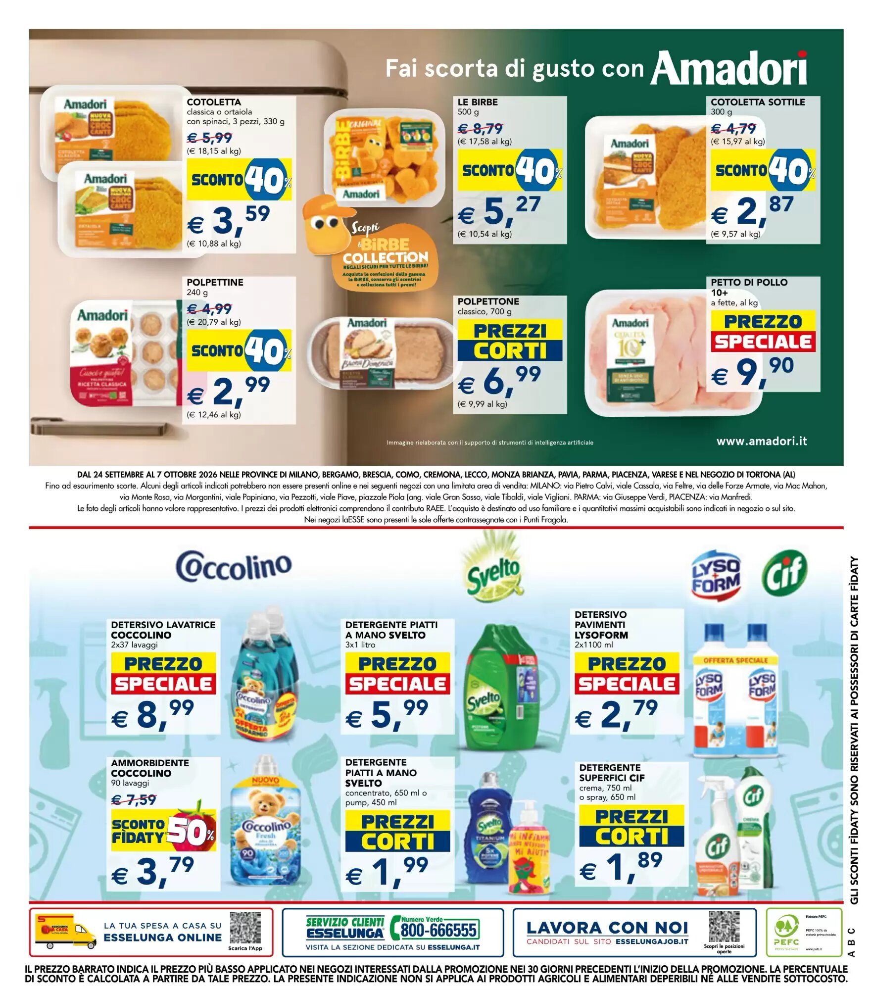 Volantino promozionale Esselunga  valide dal 24/09/2026 - Pagina 27.