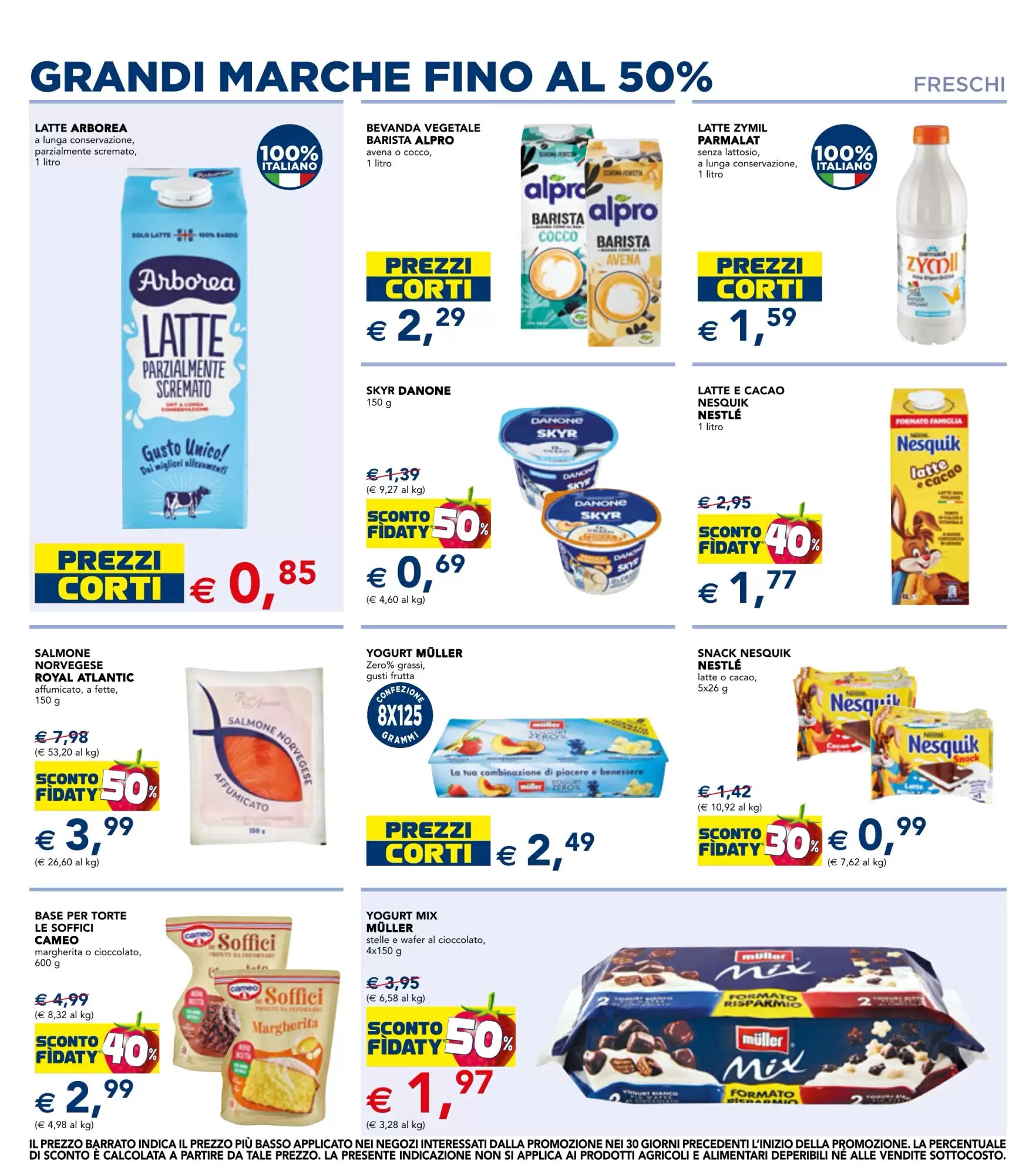 Volantino promozionale Esselunga  valide dal 24/09/2026 - Pagina 3.