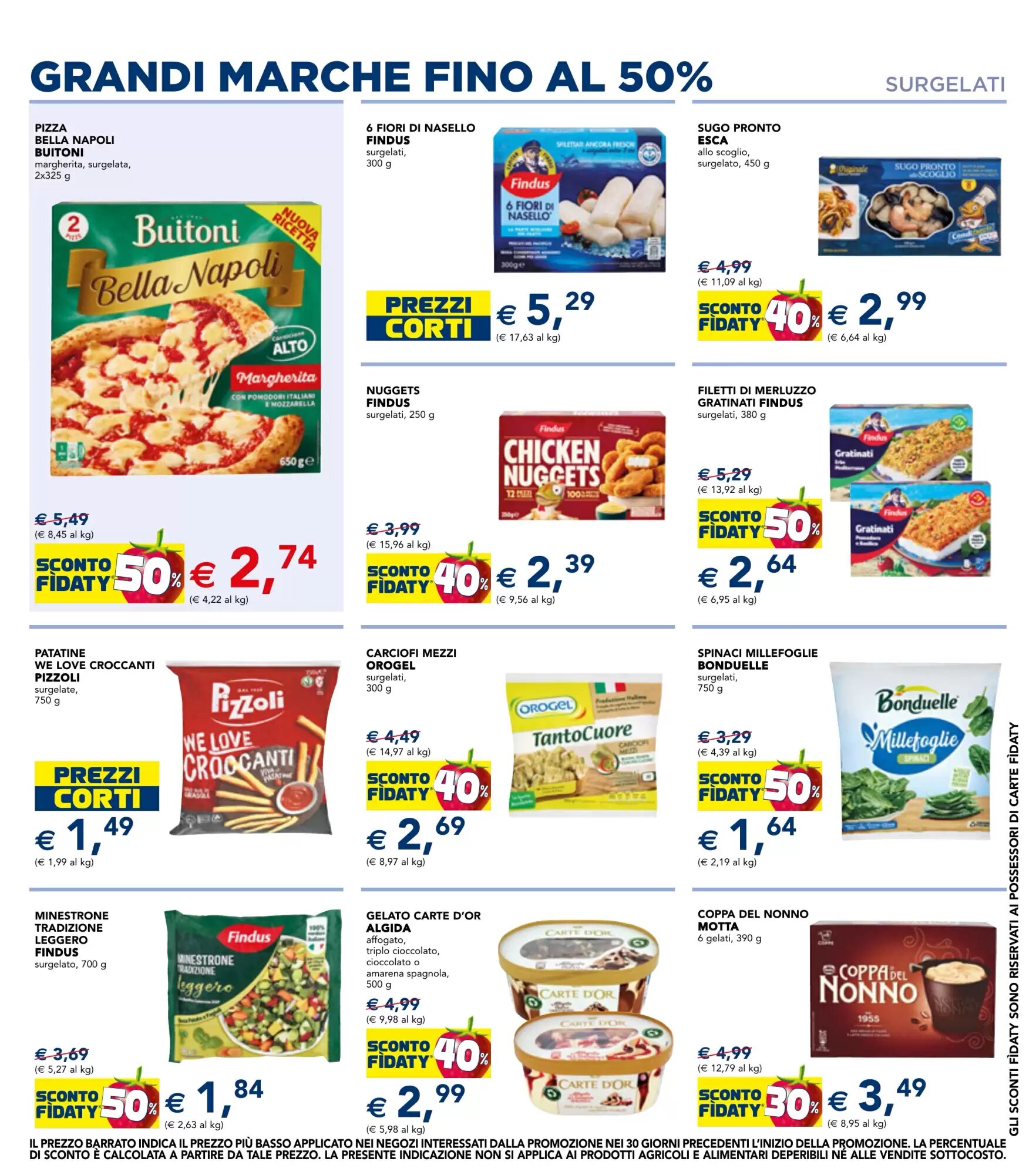 Volantino promozionale Esselunga  valide dal 24/09/2026 - Pagina 4.