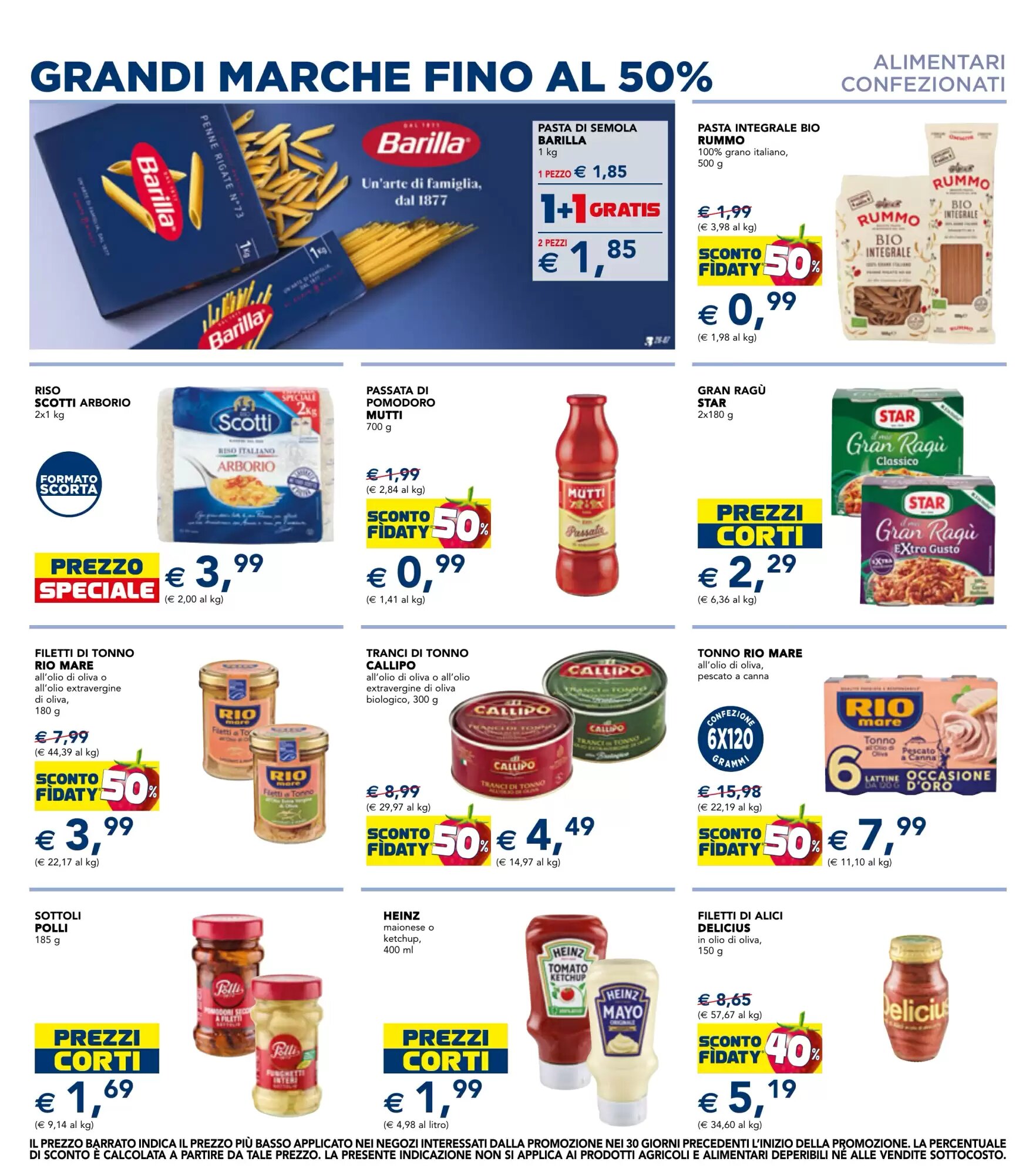 Volantino promozionale Esselunga  valide dal 24/09/2026 - Pagina 5.