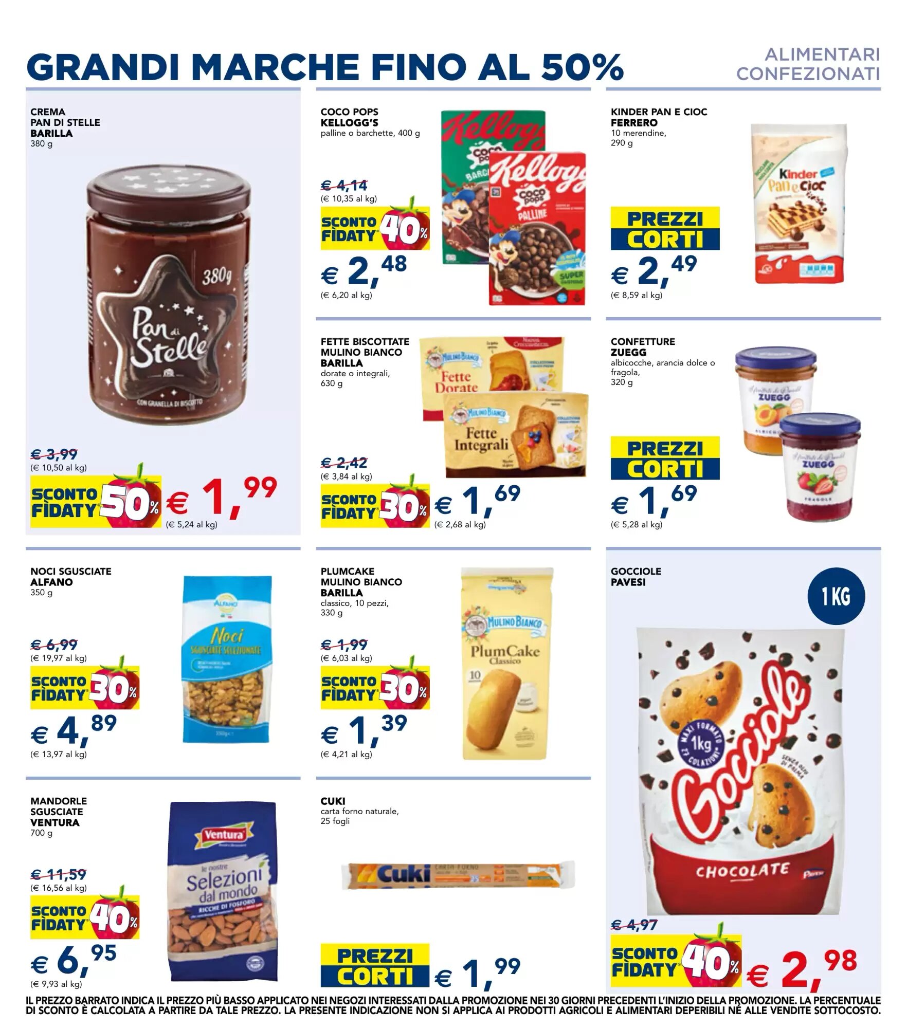 Volantino promozionale Esselunga  valide dal 24/09/2026 - Pagina 7.