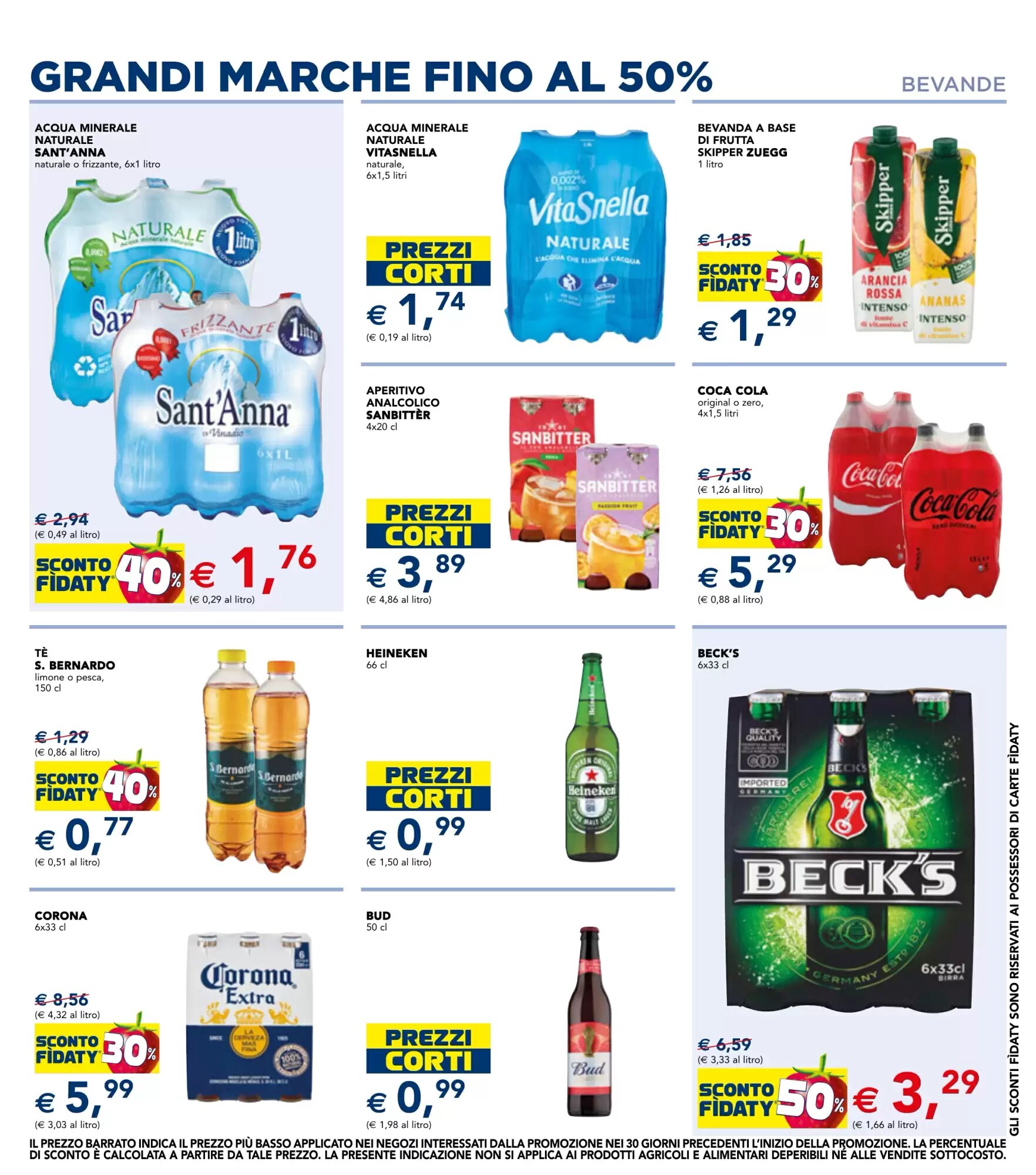 Volantino promozionale Esselunga  valide dal 24/09/2026 - Pagina 8.