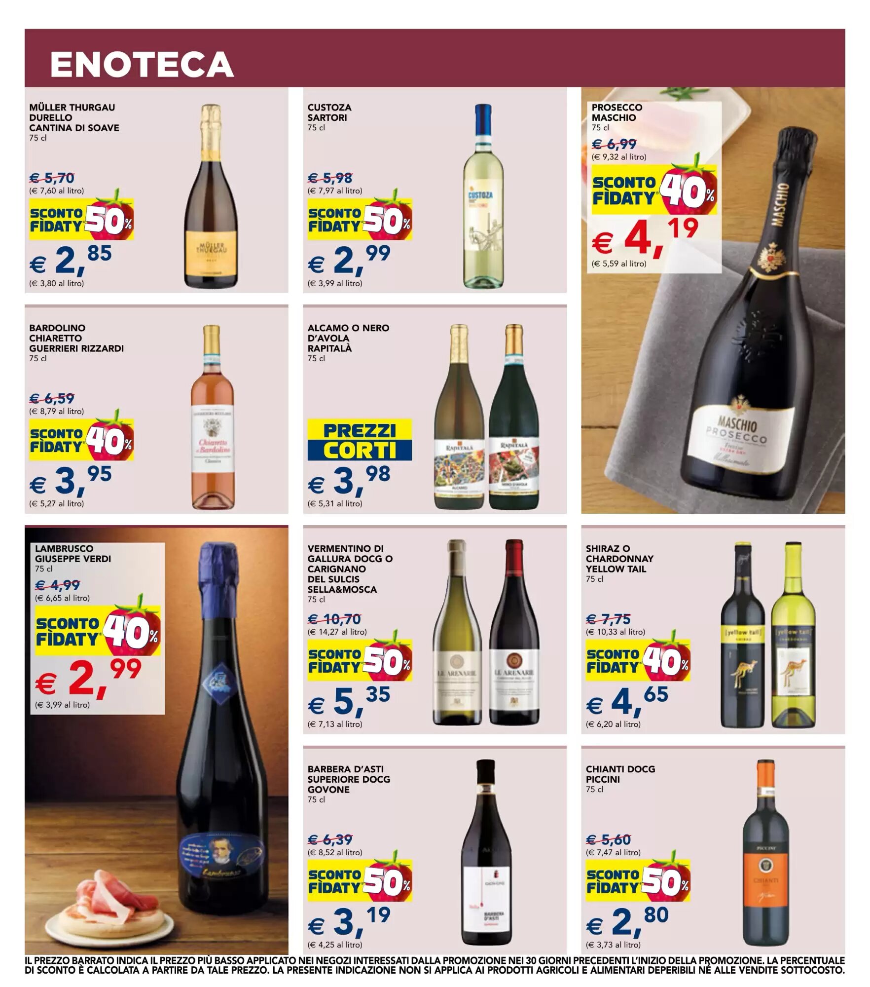 Volantino promozionale Esselunga  valide dal 24/09/2026 - Pagina 9.