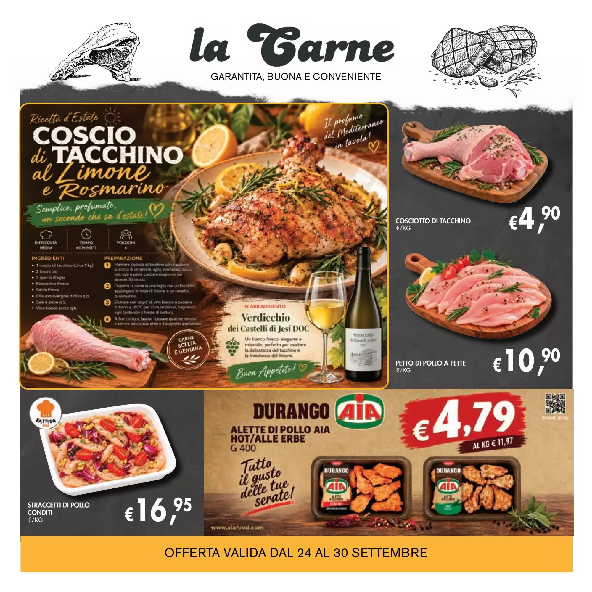Volantino promozionale èccoMI  valide dal 24/09/2026 - Pagina 10.