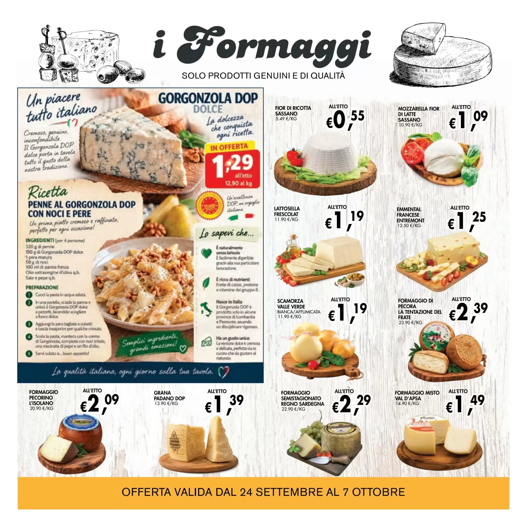Volantino promozionale èccoMI  valide dal 24/09/2026 - Pagina 12.