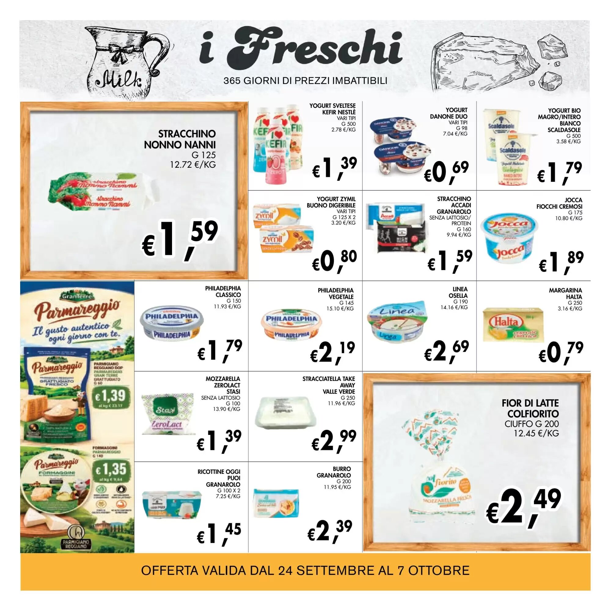 Volantino promozionale èccoMI  valide dal 24/09/2026 - Pagina 16.