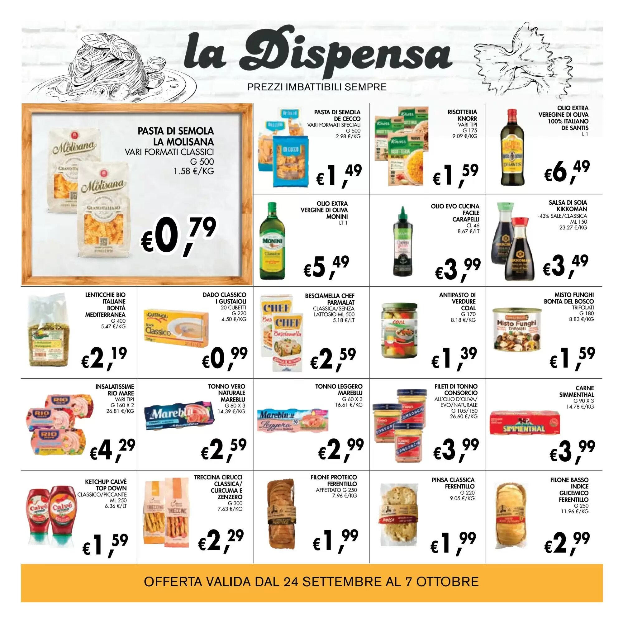 Volantino promozionale èccoMI  valide dal 24/09/2026 - Pagina 18.