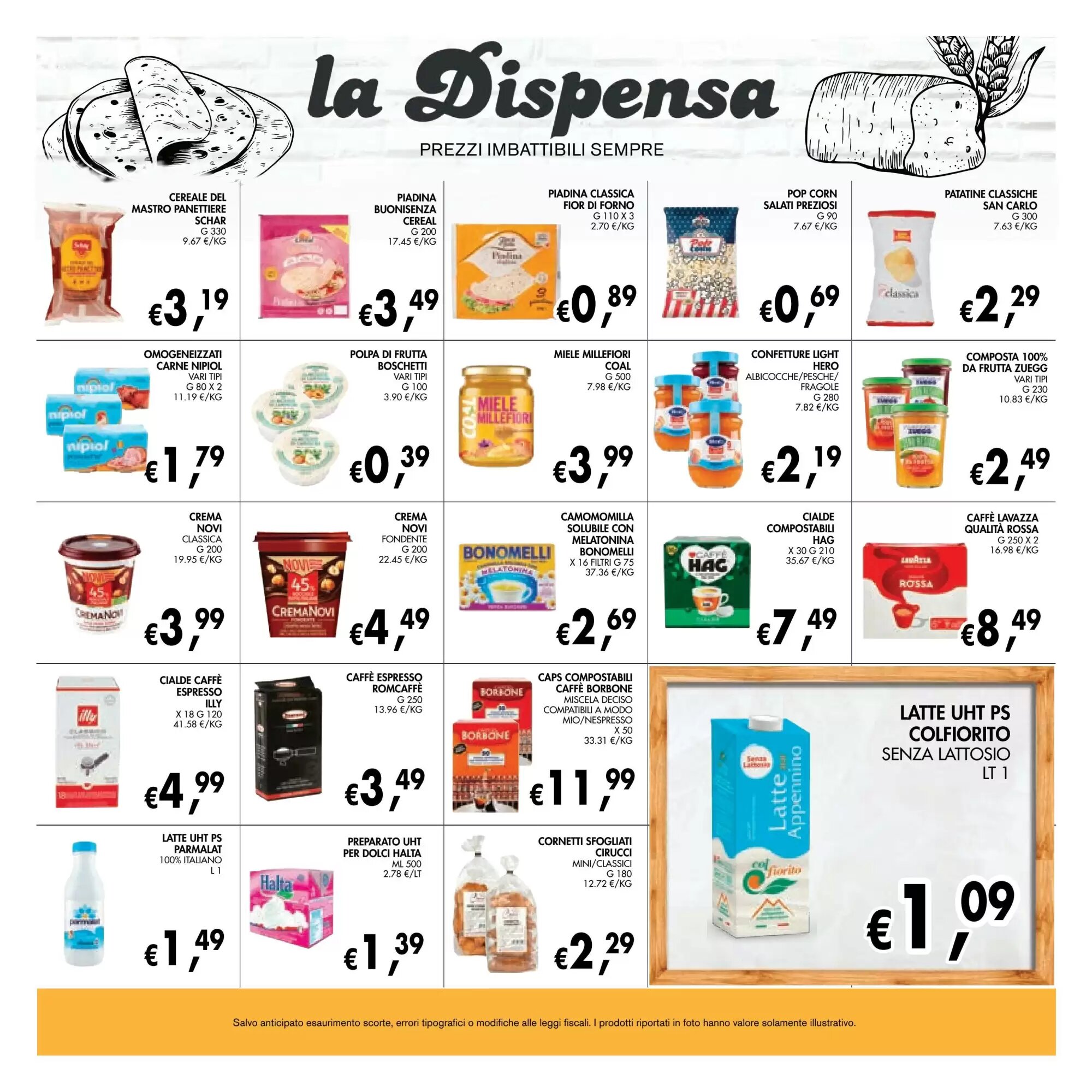 Volantino promozionale èccoMI  valide dal 24/09/2026 - Pagina 19.